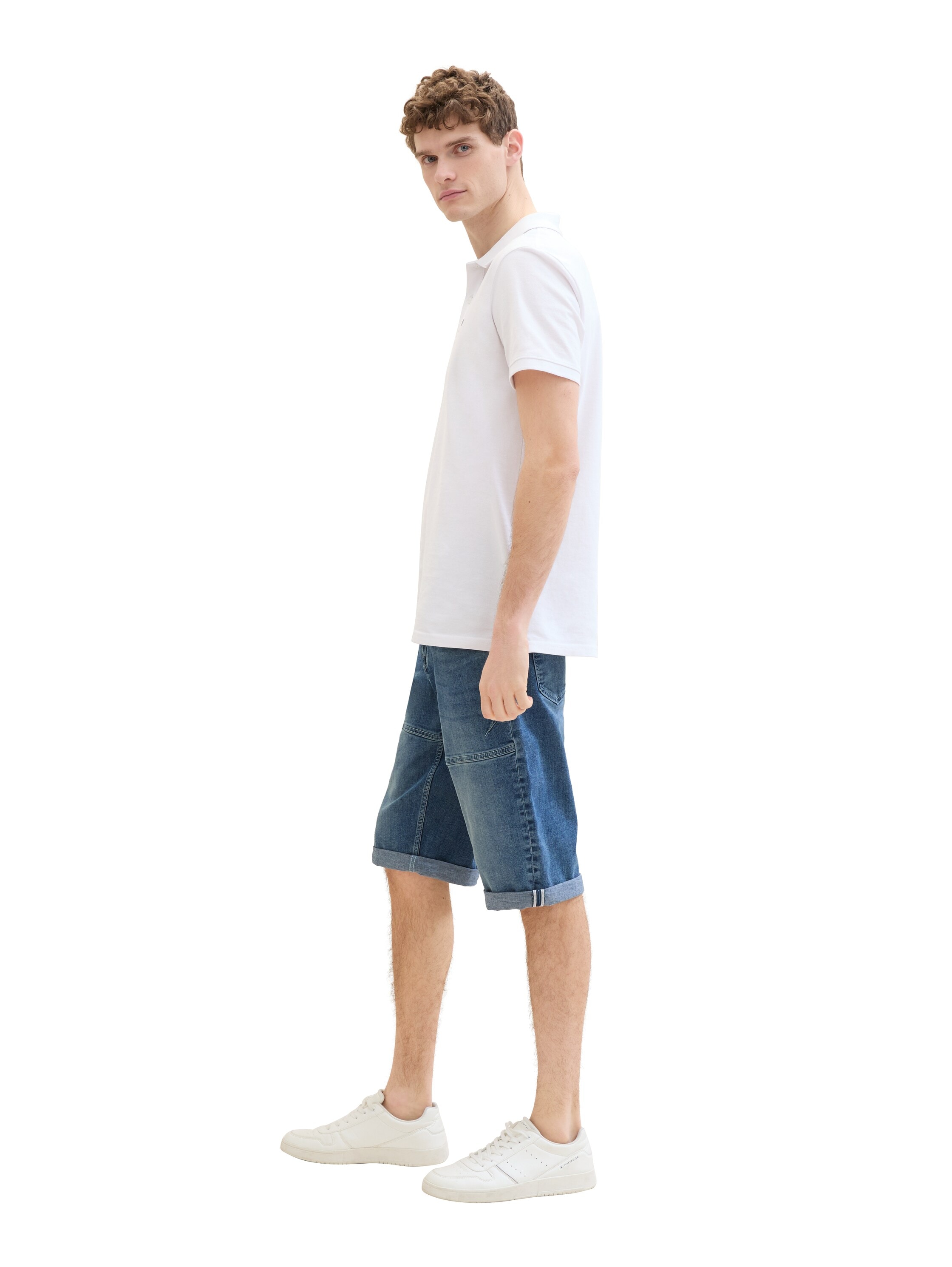 TOM TAILOR 3/4-Jeans »MORRIS«, mit Markenlabel