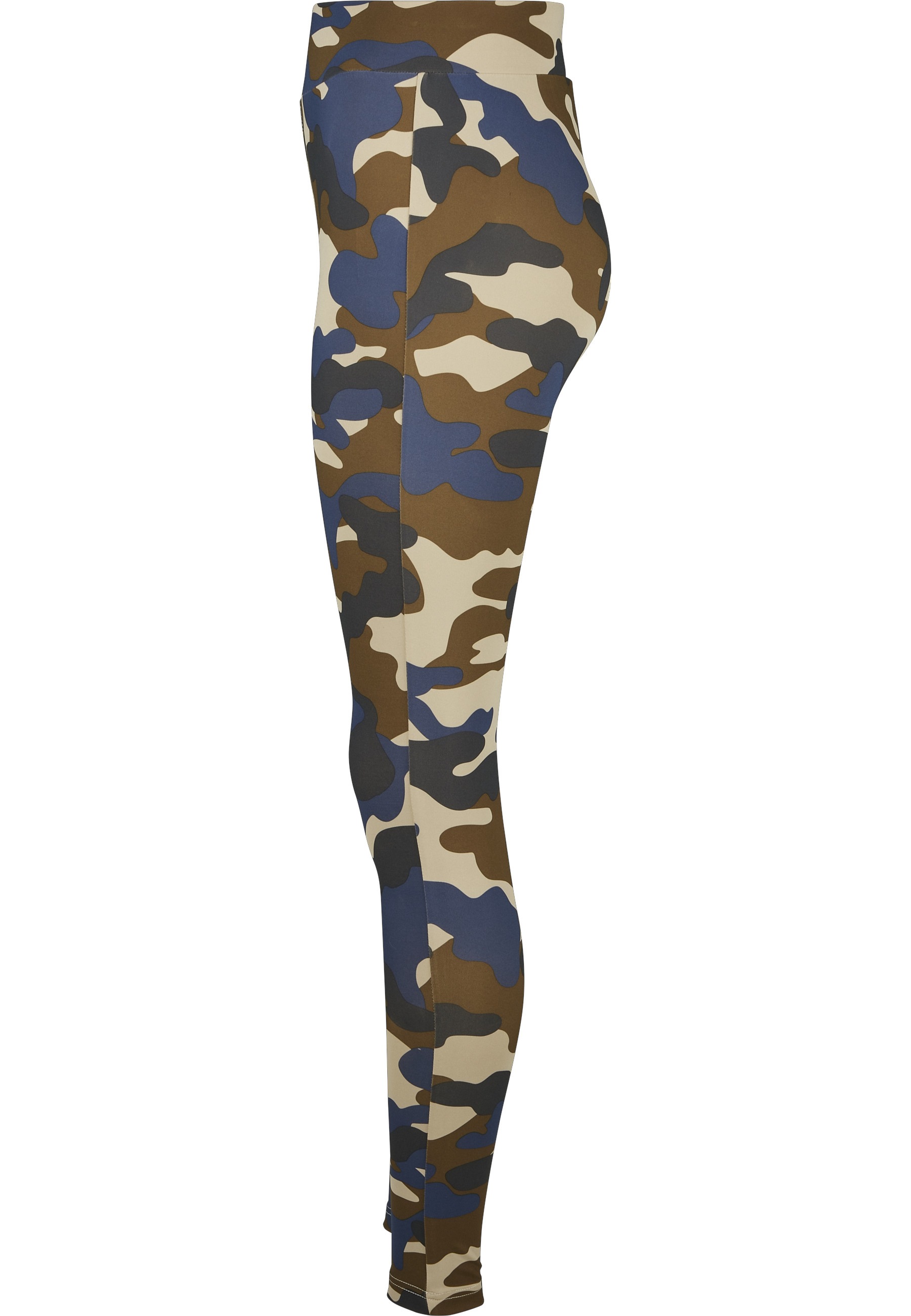 URBAN CLASSICS Leggings »Urban Classics Damen Ladies High Waist Camo Tech Leggings«