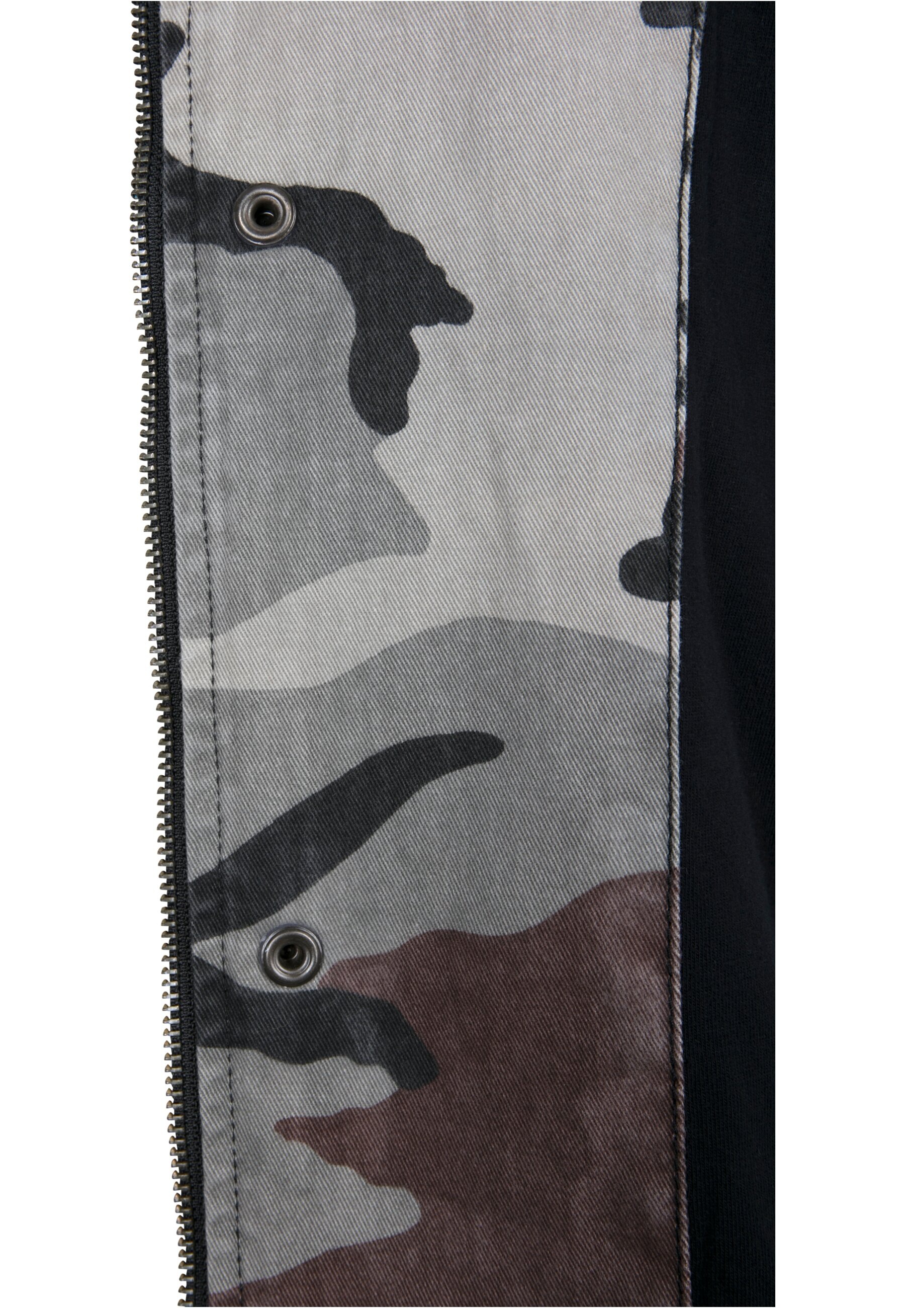 URBAN CLASSICS Allwetterjacke »Urban Classics Herren Camo Cotton Coach Jacket«, (1 St.), ohne Kapuze