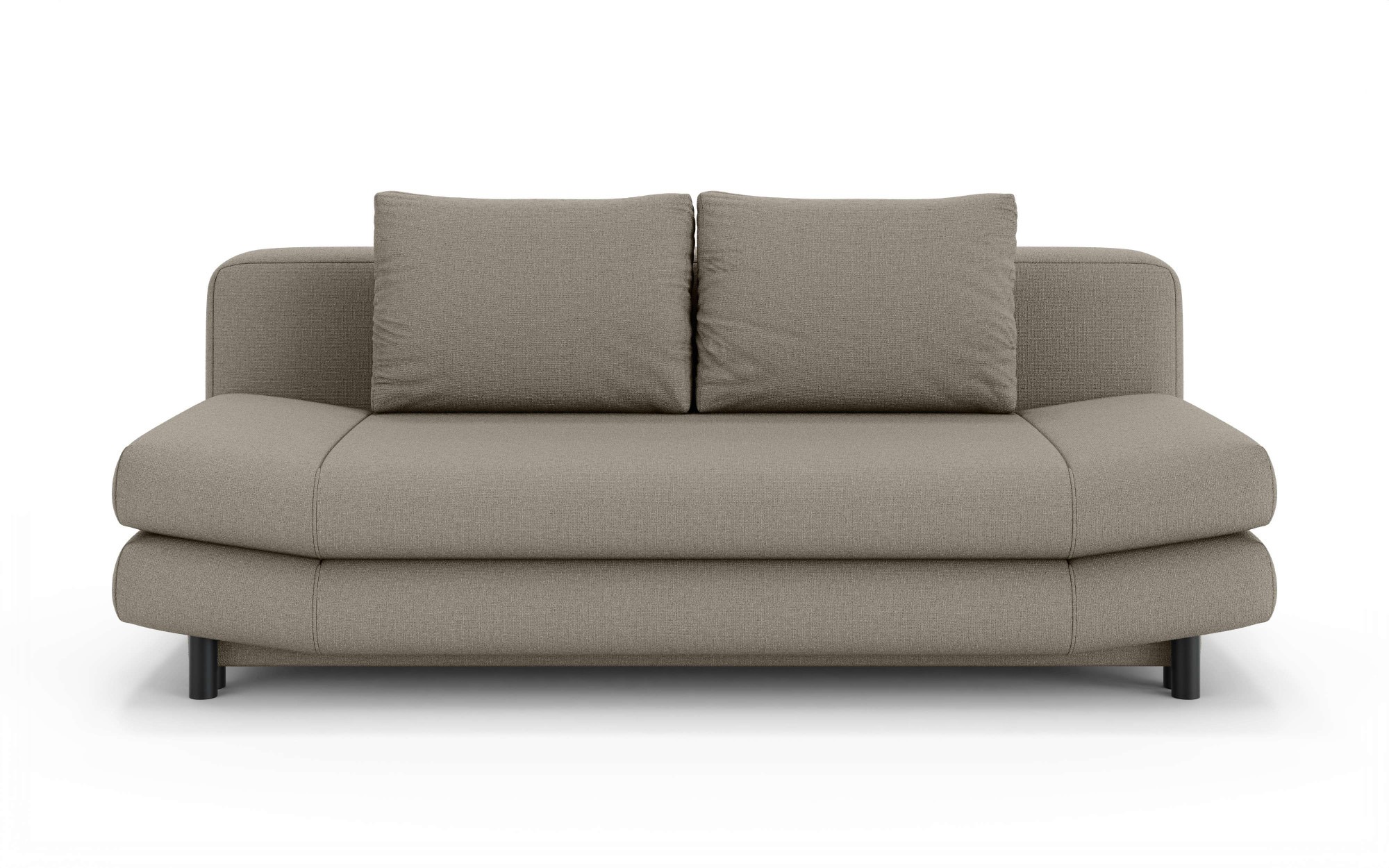 Home affaire 3-Sitzer "LENNARA Schlafsofa mit Bettkasten, Maße B/T/H: 209/9 günstig online kaufen