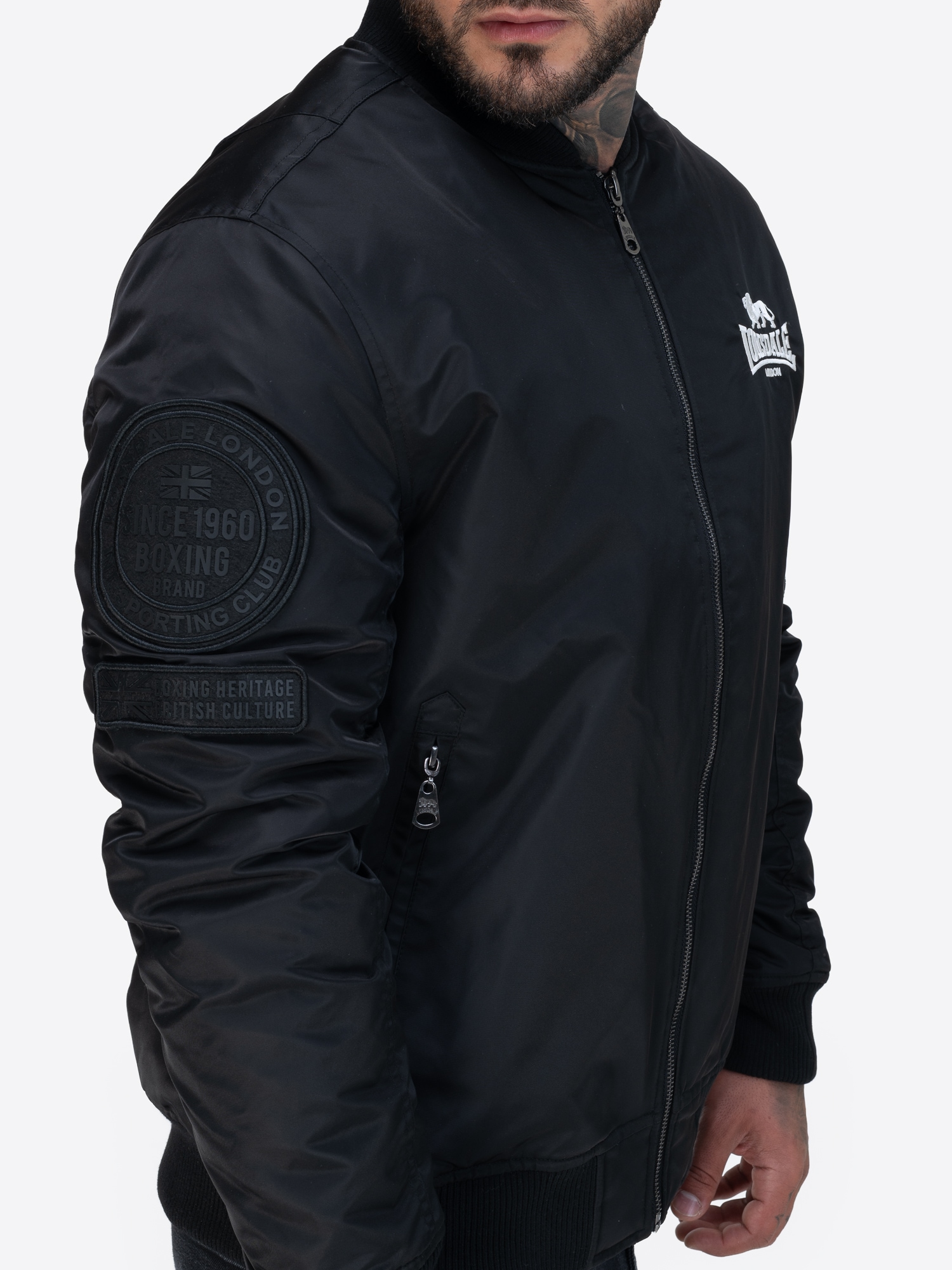 Lonsdale Bomberjacke »LUDFORD« 1 Stk. tlg.