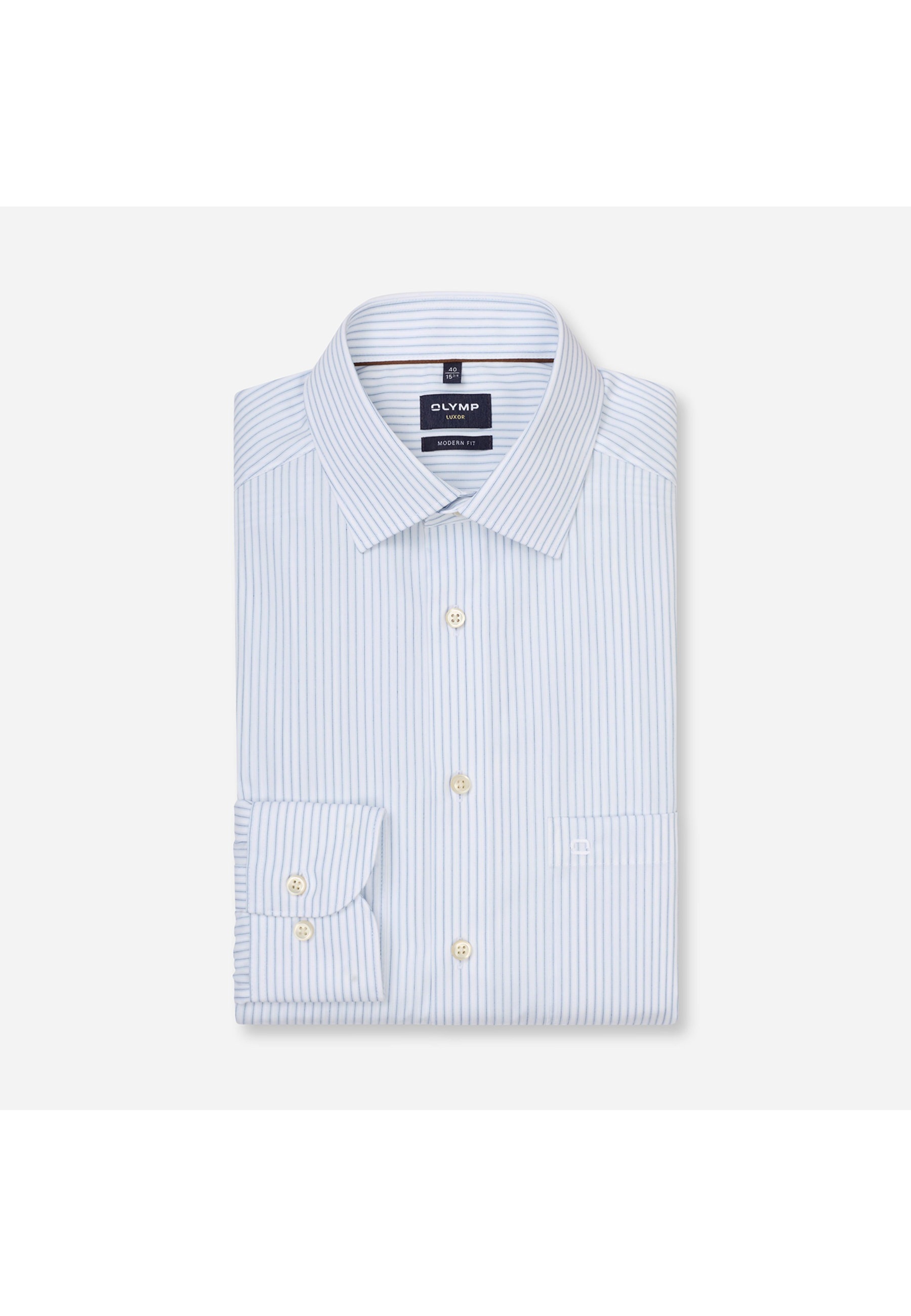 OLYMP Luxor Business Shirt Blue 41 3