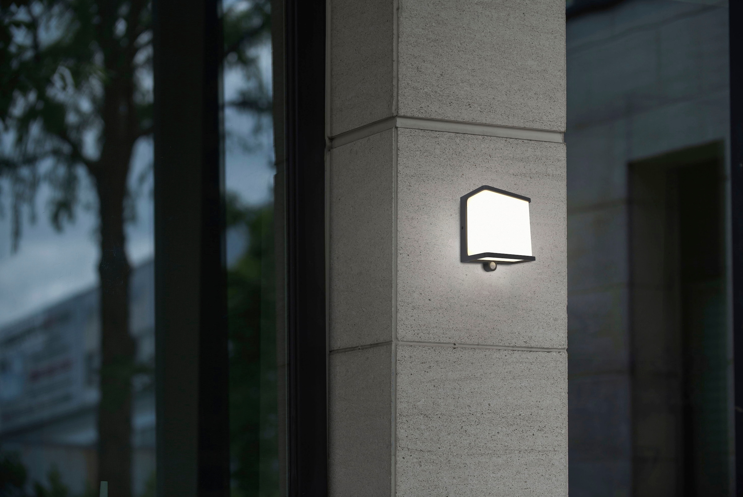 LUTEC LED Solarleuchte »DOBLO«, Leuchtmittel LED-Modul | LED fest integriert