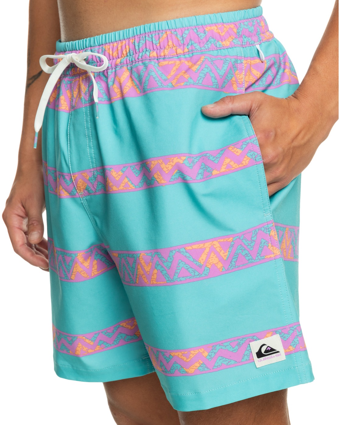 Quiksilver Boardshorts »Take Us Back Volley 17"«