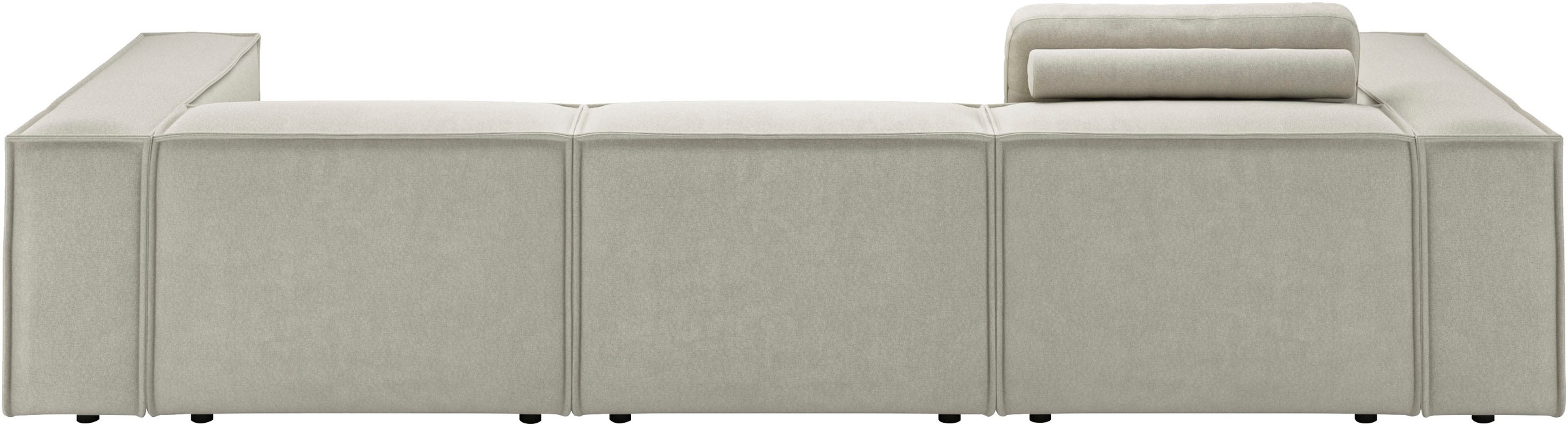 Places of Style 3,5-Sitzer »Watertown, modernes Big-Sofa XXL, 336 cm Breite, auch in Feincord«, Riesiges Designersofa mit viel Platz & weichen Bezügen in Trendfarben