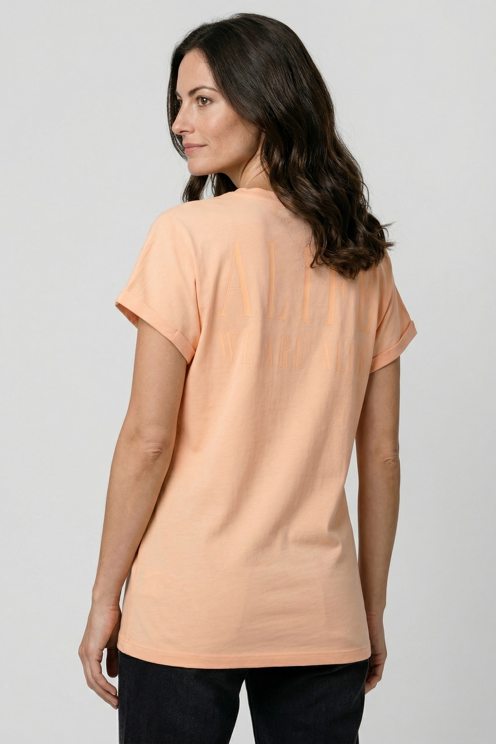 Thumbnail - Alife & Kickin Rundhalsshirt "Damen MagdalenaAK P"