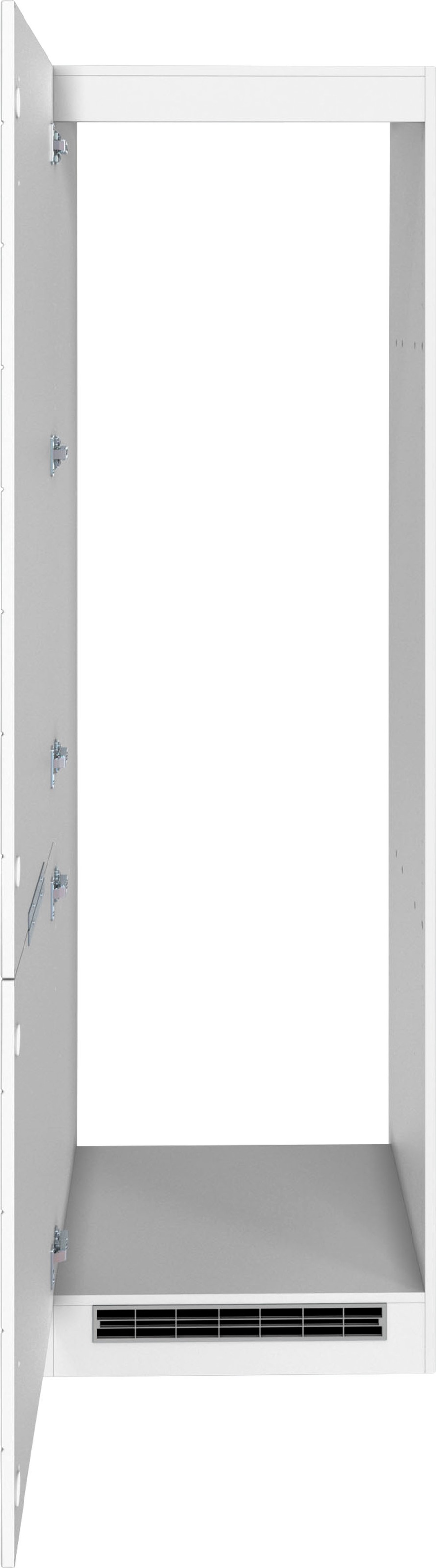 Kochstation Kühlumbauschrank 