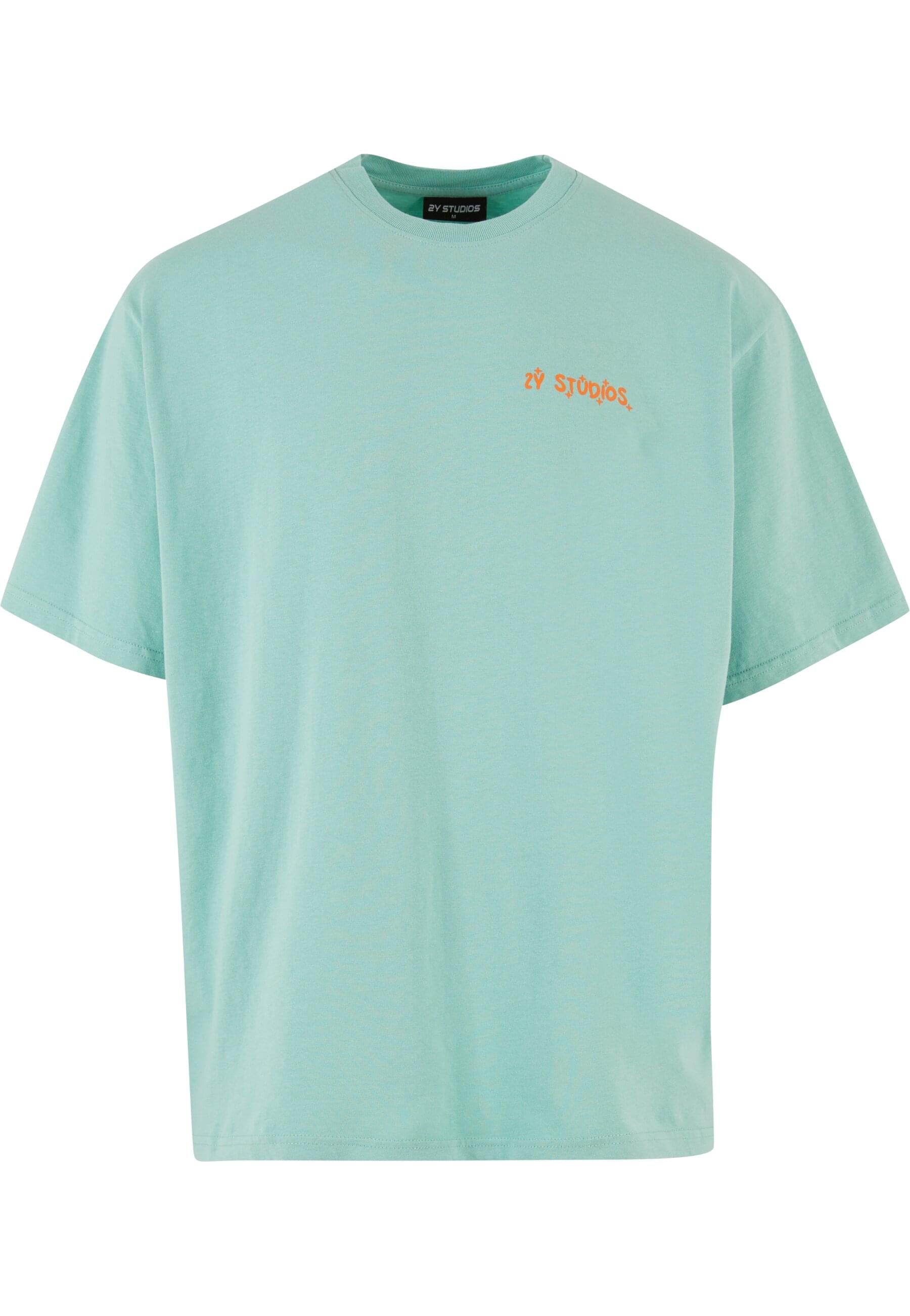 2Y Studios T-Shirt "2Y Studios Herren 2Y Thoughts Oversize Tee" 1 Stk. tlg. günstig online kaufen