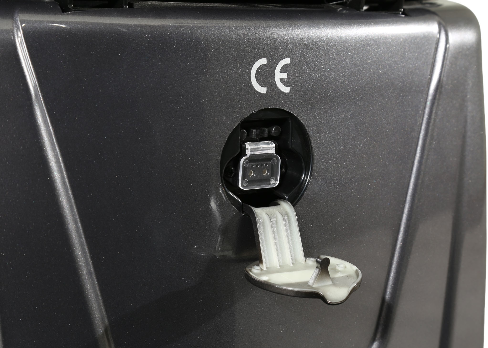 GreenStreet Elektromobil »E-Mover Deluxe«, mit 60V/26Ah Li-Ion-Akku, inkl. Topcase und Dach