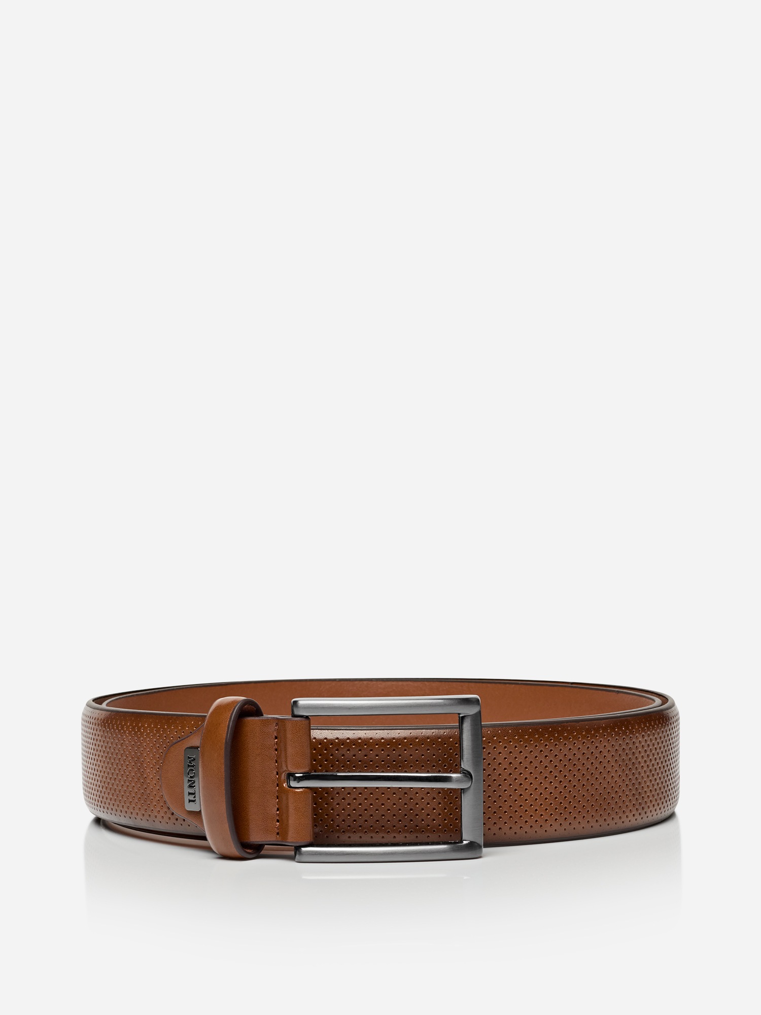 Thumbnail - MONTI Ledergürtel "DUBLIN" mit Lochstruktur