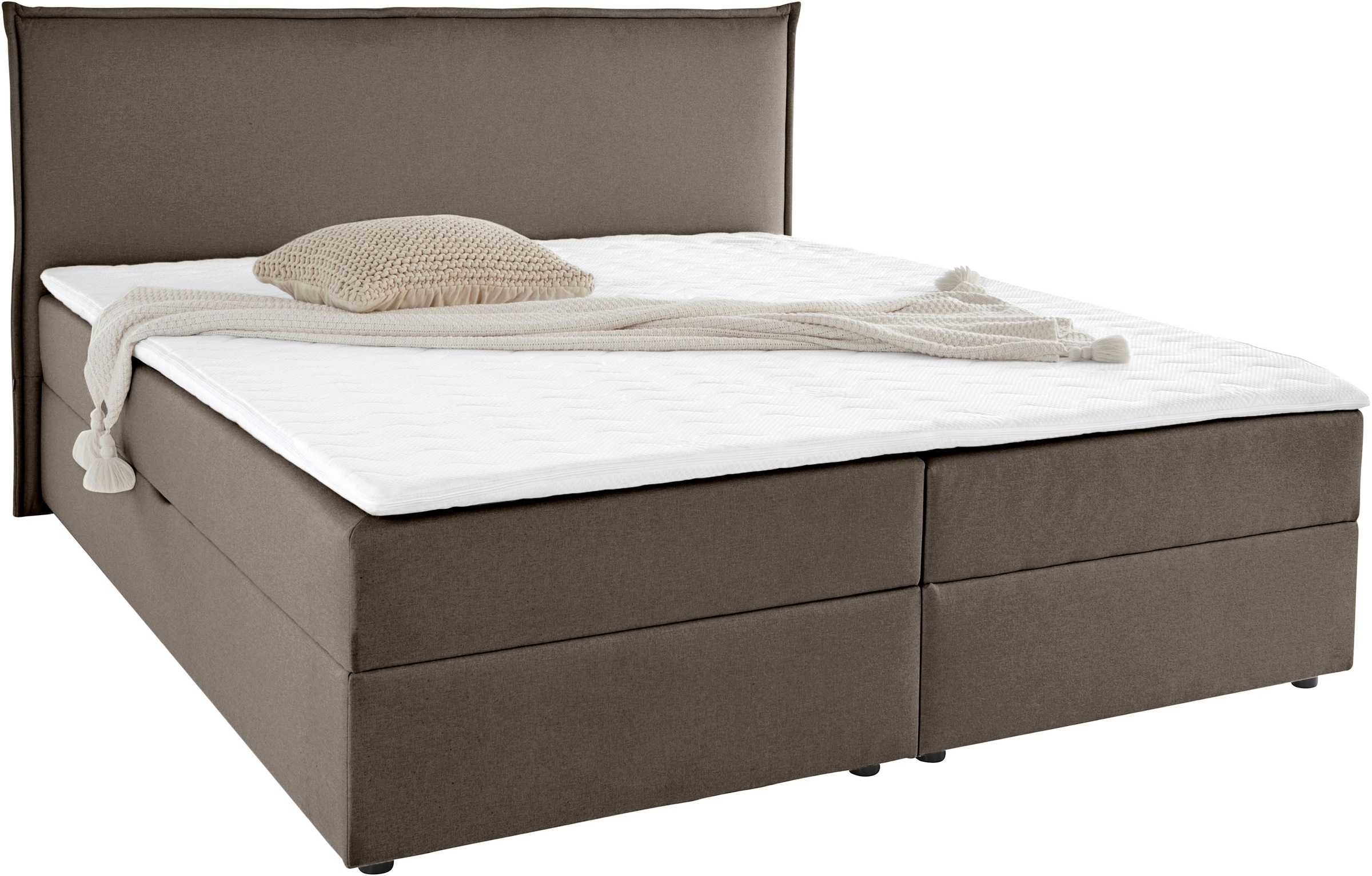 Thumbnail - s.Oliver Boxbett "Alissia inkl. Bettkasten und Topper- frei im Raum stellbar" wahlweise mit Bonnell- oder TTFK-Matratze ...