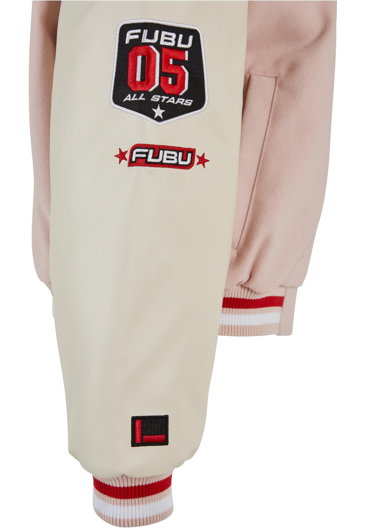 FUBU für Varsity FW231-017-2 bestellen St.), Sommerjacke | Kapuze BAUR »Damen (1 College Fubu Jacket«, ohne