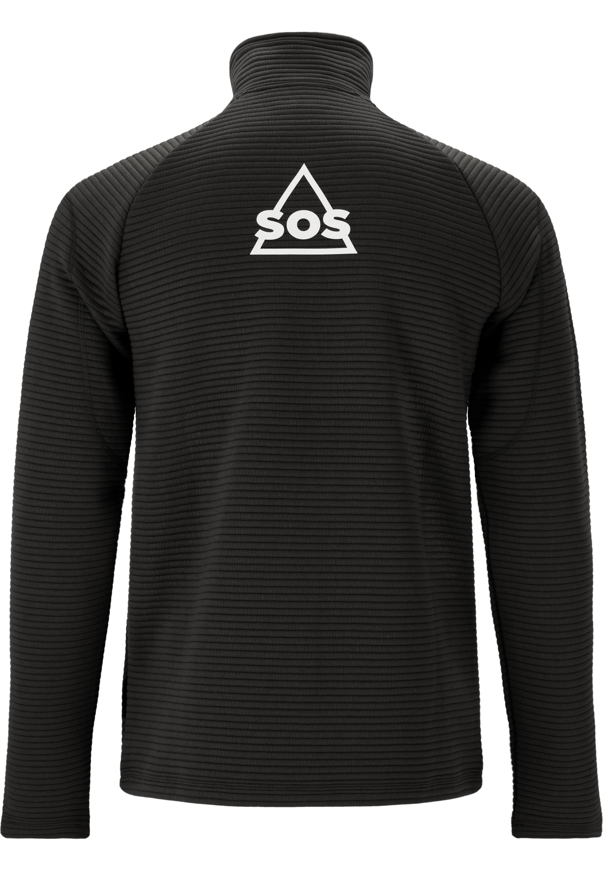 SOS Sweatjacke »Muju«, mit stilvollem Logodetail