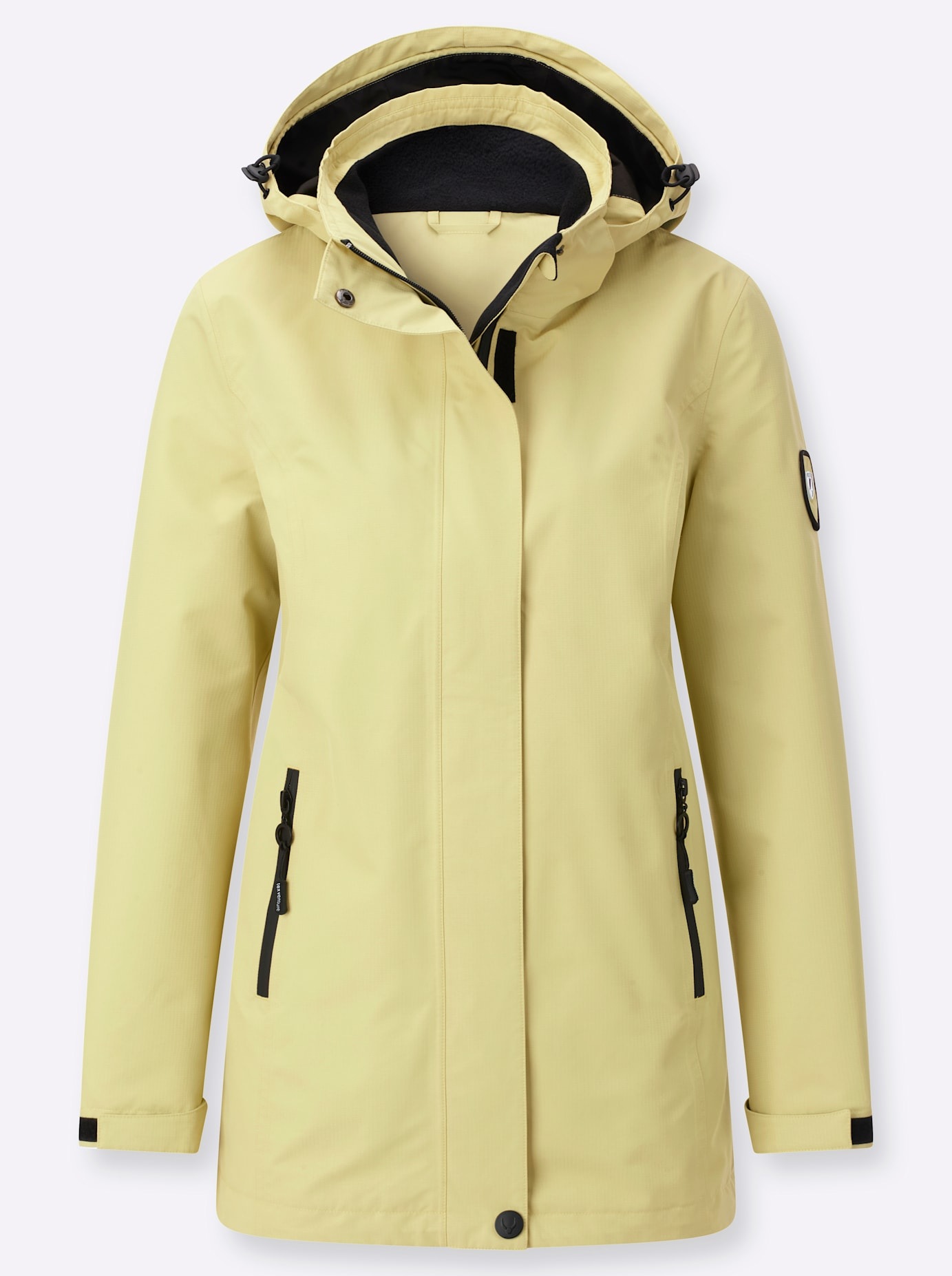 Thumbnail - Casual Looks Funktionsjacke mitKapuze