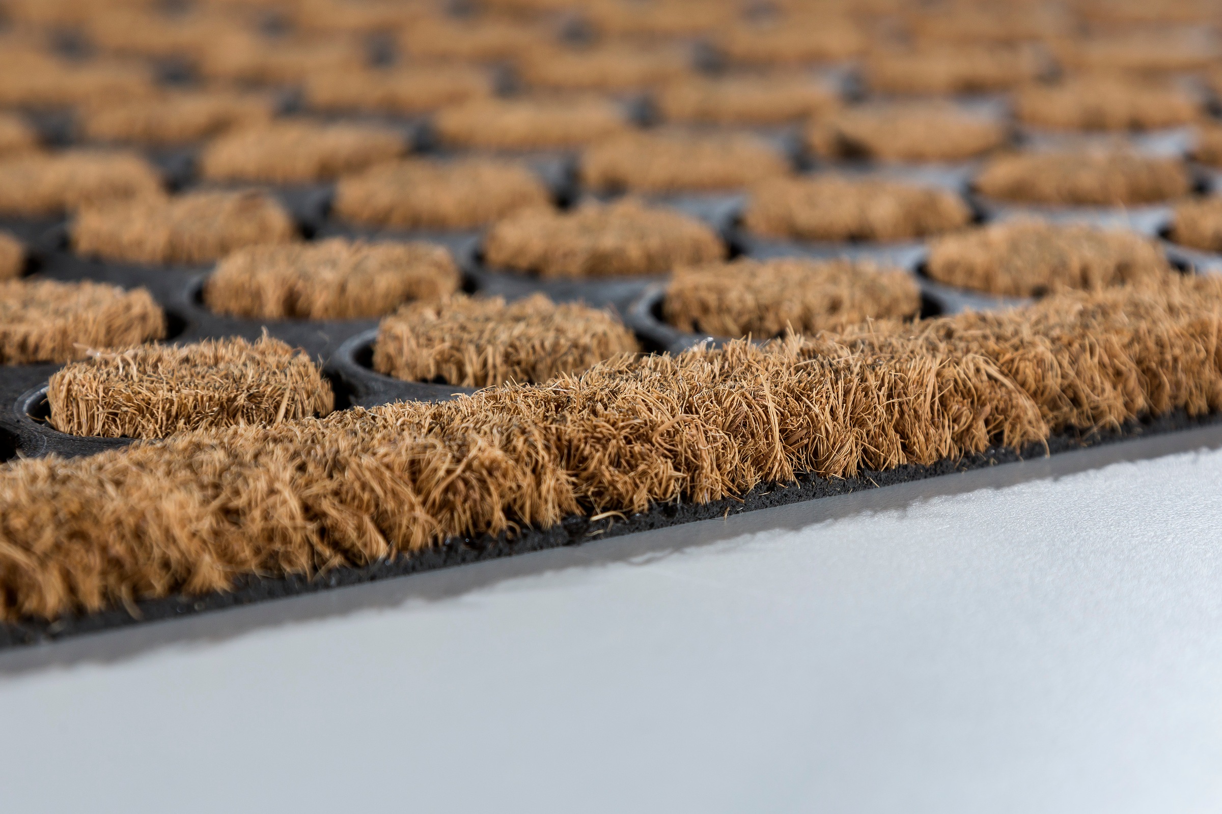 ASTRA Fußmatte »CocoHome1«, rechteckig, 16 mm Höhe, kokos, Türmatte, Hoch Tief Struktur, wetterfest, rutschfest
