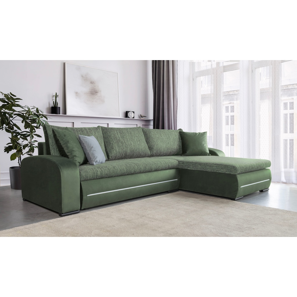 COLLECTION AB Ecksofa »30 Jahre Jubiläums-Modell Wind L-Form«