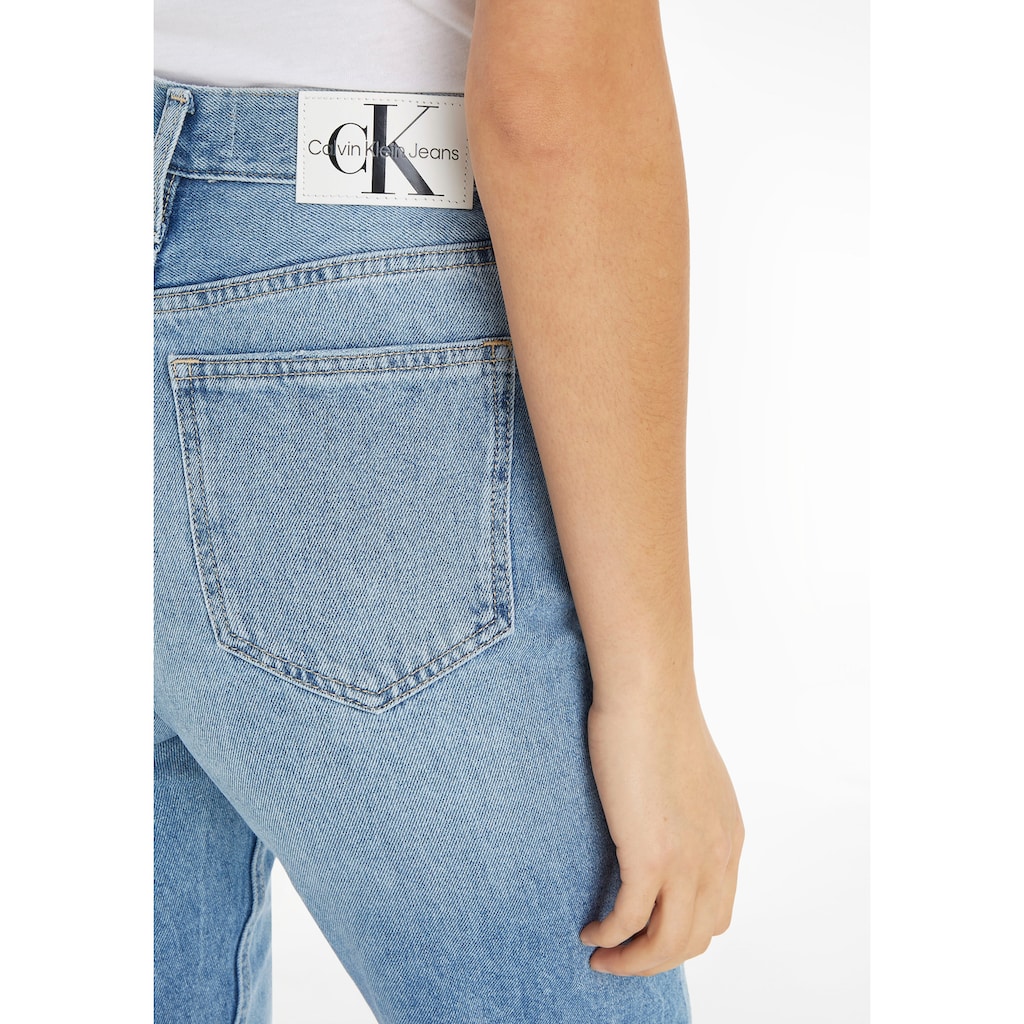 Calvin Klein Jeans Straight-Jeans »AUTHENTIC SLIM STRAIGHT«