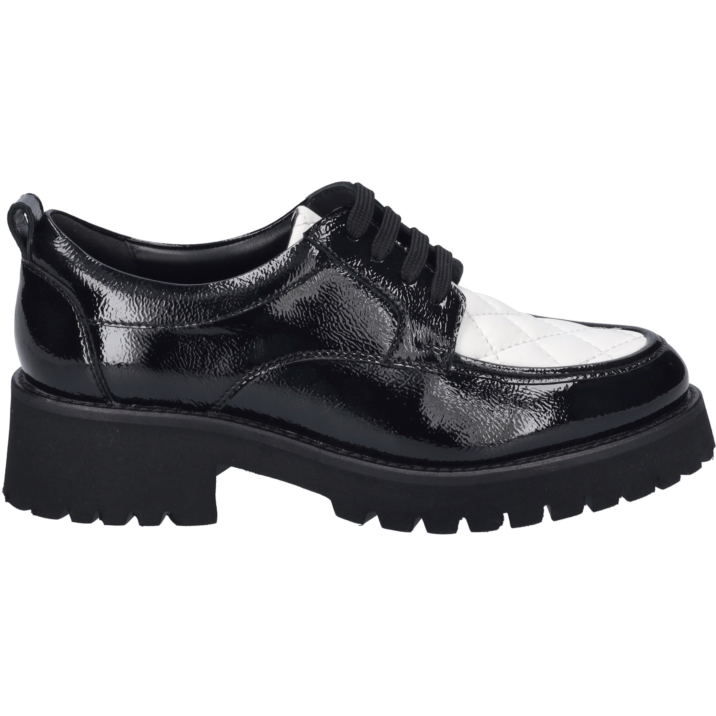 Josef Seibel Schnürschuh »Sallina 01, schwarz-weiss«