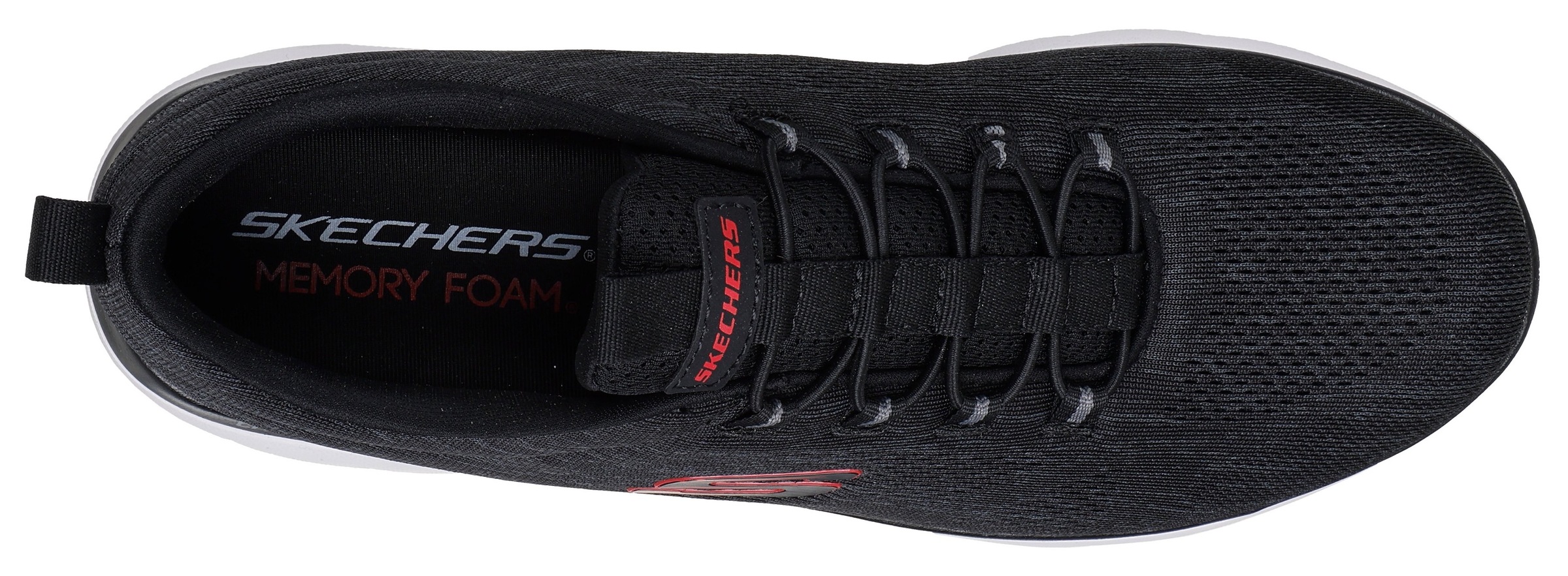 Skechers Slip-On Sneaker »SUMMITS«, Freizeitschuh, Slipper, Komfortschuh mit Gummizug zum Schlupfen