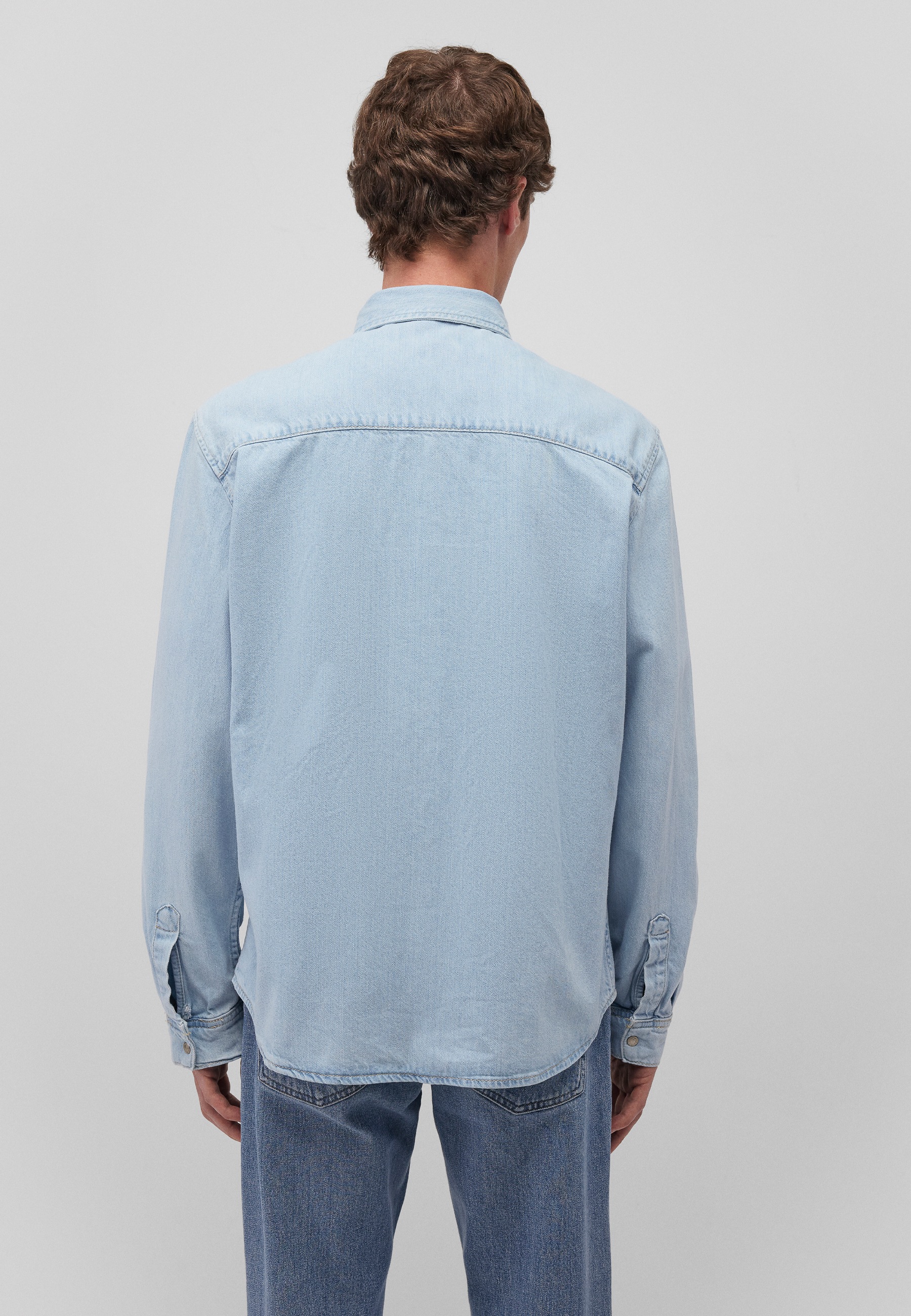 Mavi Jeanshemd »TED«, Classic Denim Shirt