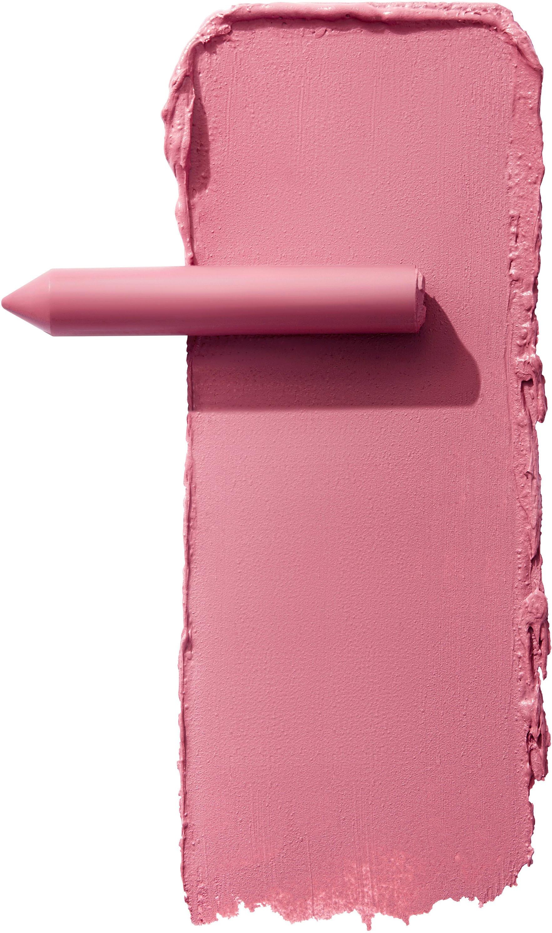 MAYBELLINE NEW YORK Lippenstift »Super Stay Ink Crayon«, mit natürlichen Inhaltstoffen