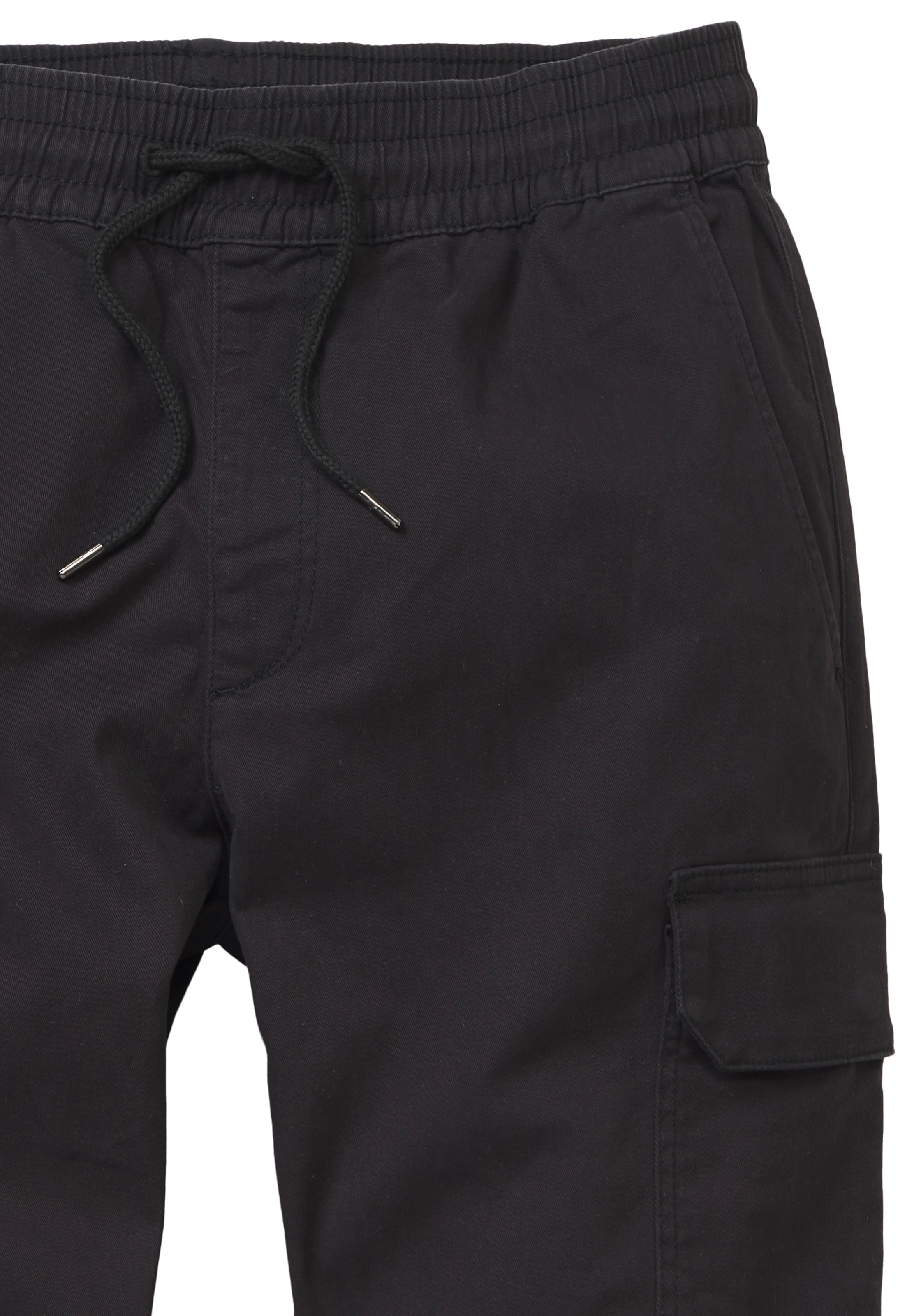 John Devin Jogger Pants "Cargohose im Joggpants-Stil" Cargohose aus elastis günstig online kaufen