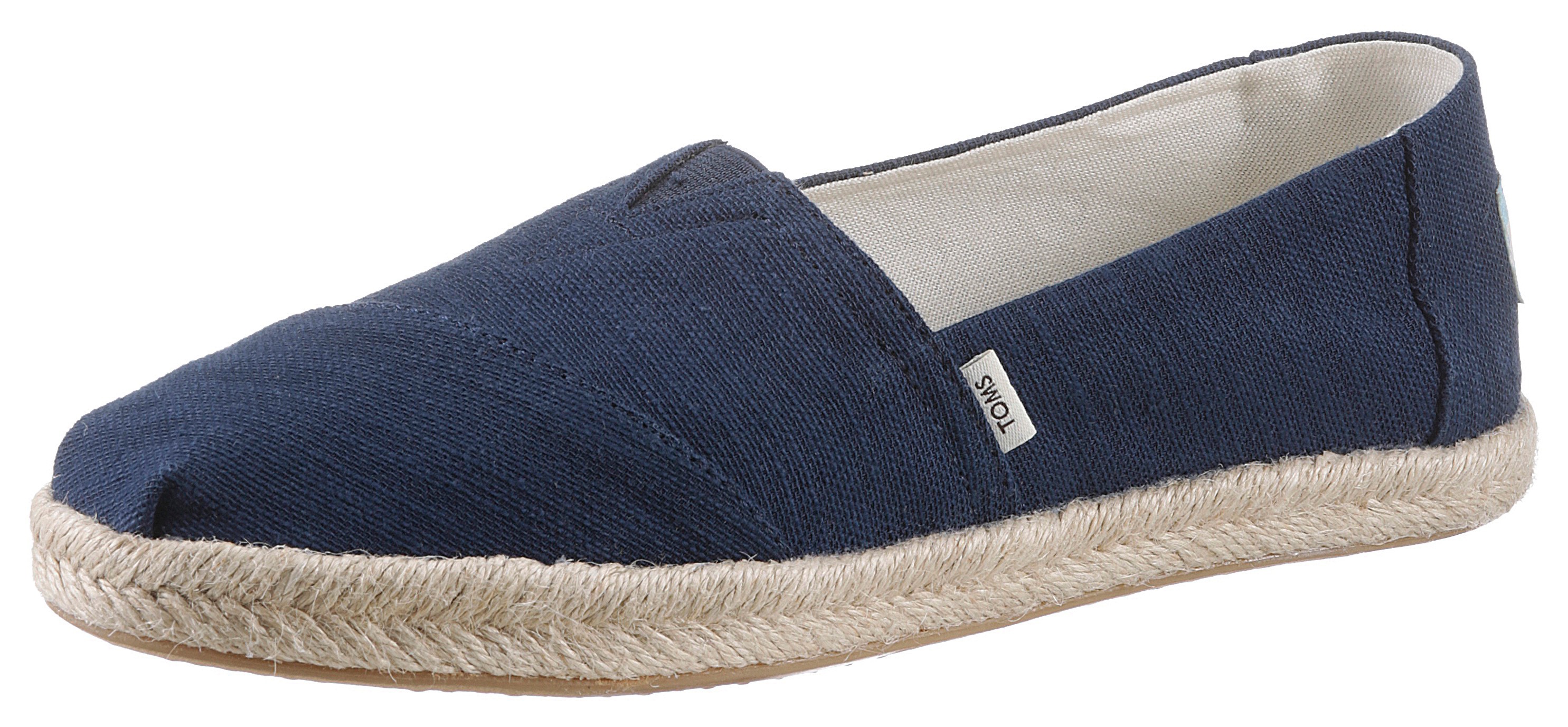 toms -  Espadrille "ALPARGATA ROPE", in veganer Verarbeitung