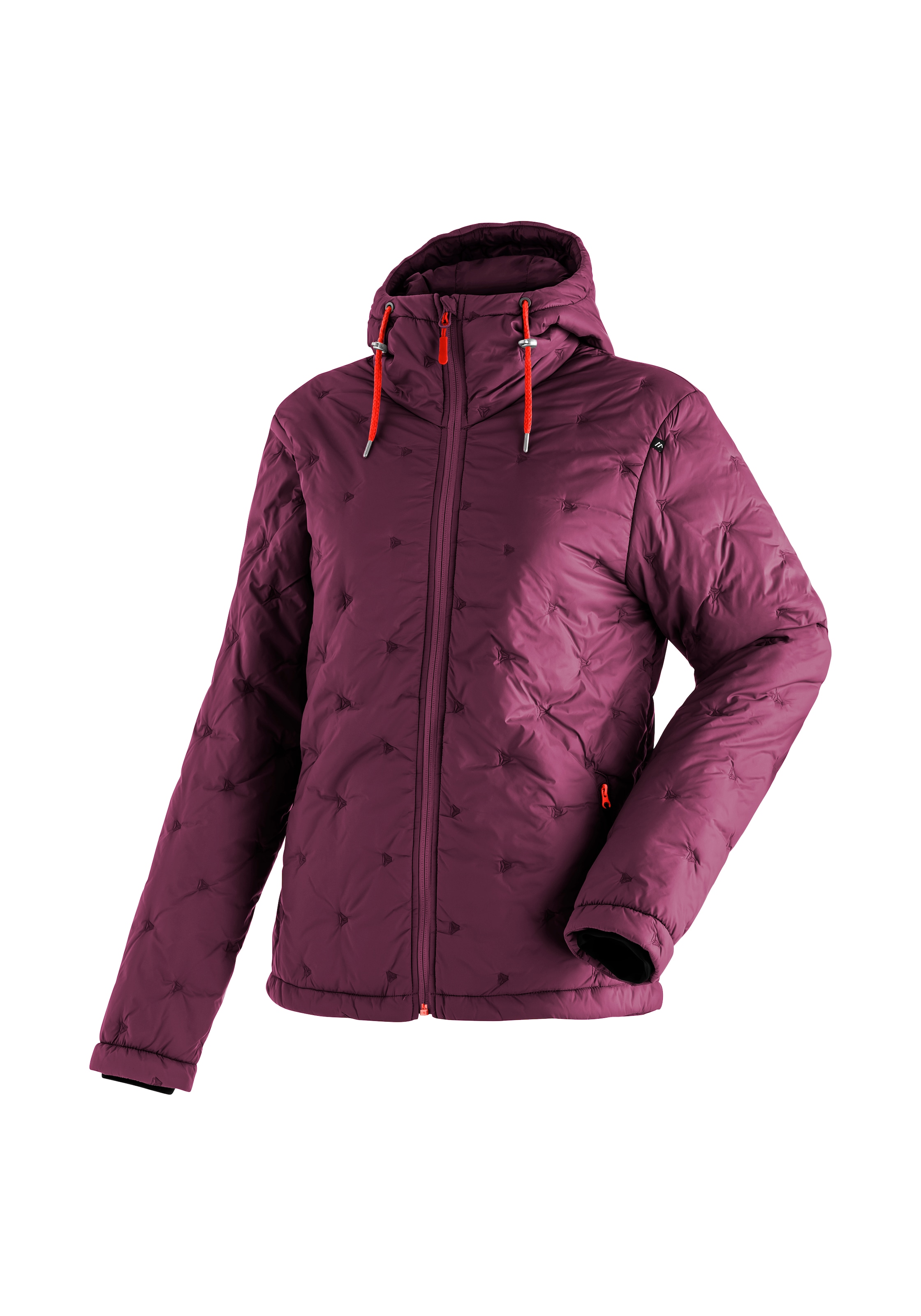 Maier Sports Funktionsjacke "Pampero W", Sportliche PrimaLoft Jacke mit partieller Steppung