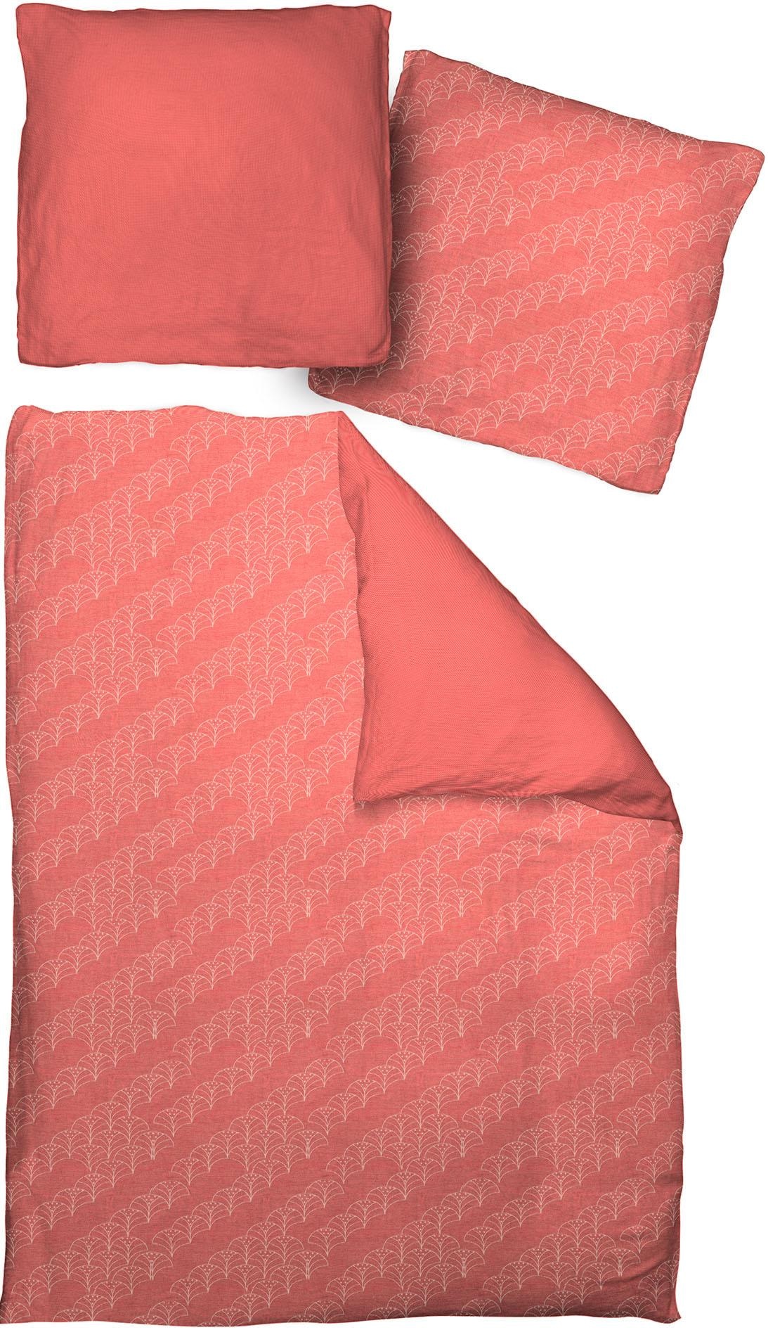 Adam Bettwäsche "Argentinian Criolla light" 2 Stk. tlg. aus 100 % Bio-Baumw günstig online kaufen
