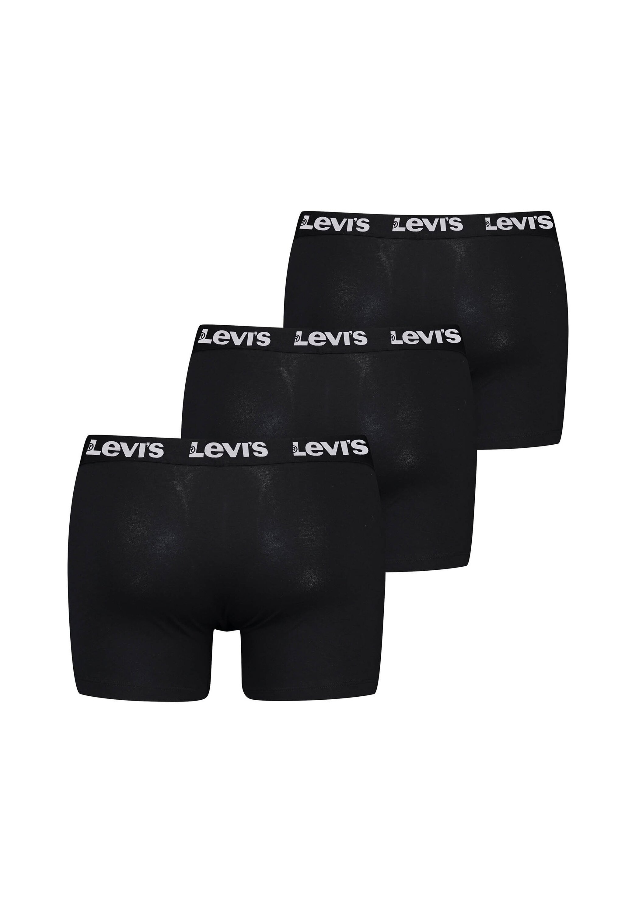 Levi's® Boxershorts »Boxershort Repeat Logo Boxer Brief 3P 3er Pack«