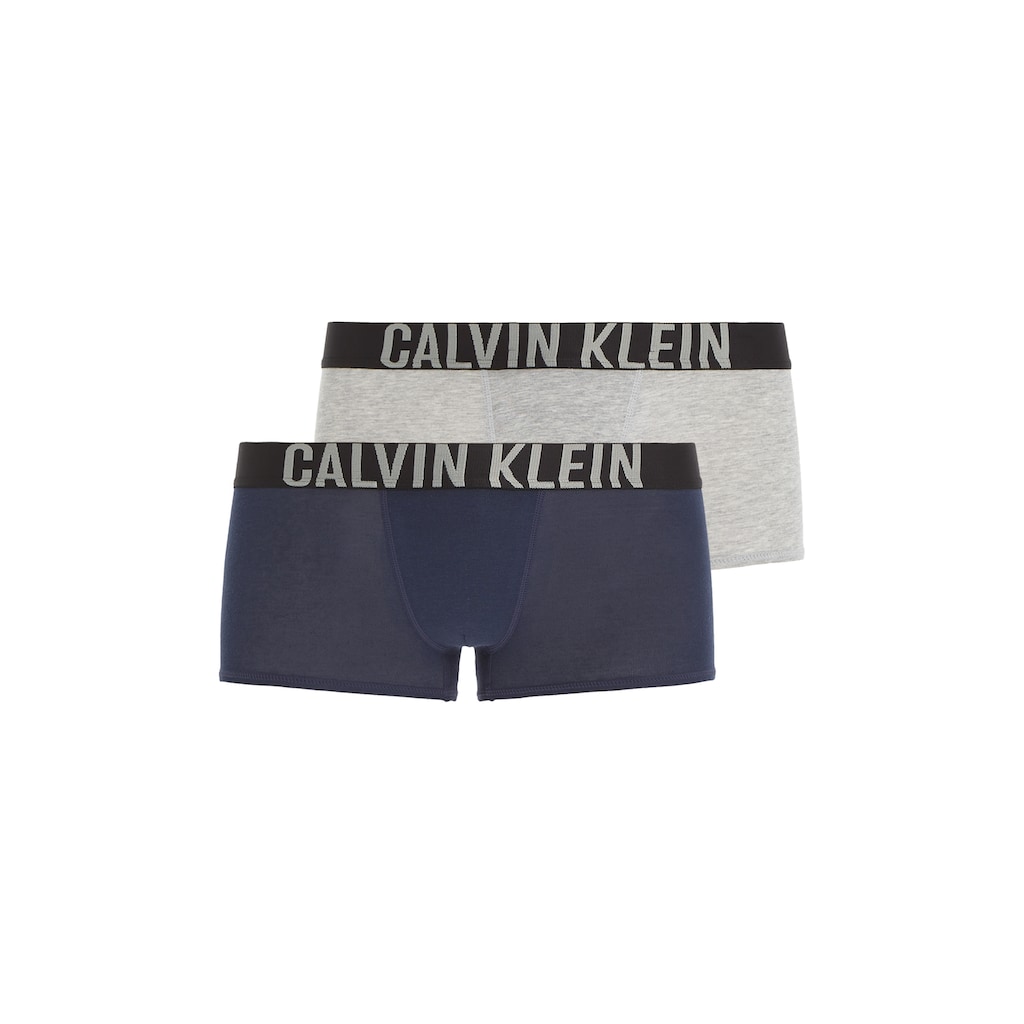 Calvin Klein Underwear Trunk »Intenese Power«, (2 St.), Kinder Kids Junior MiniMe