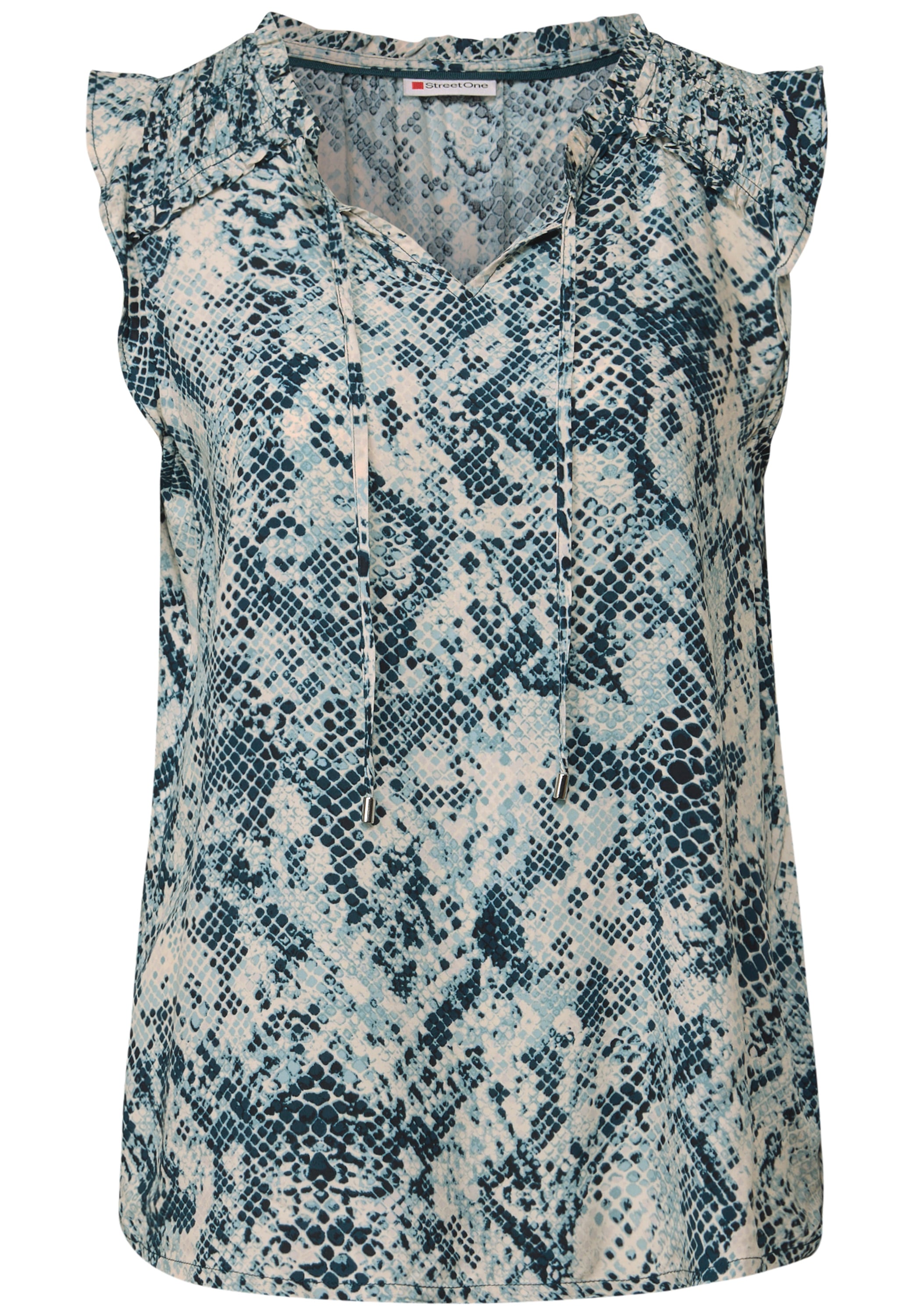 STREET ONE Blusentop, aus softer Viskose