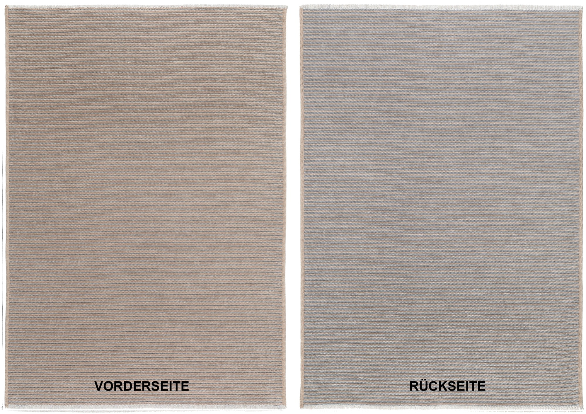 OCI DIE TEPPICHMARKE Teppich "JOKER OF STRIPES" rechteckig 5 mm Höhe Wendet günstig online kaufen