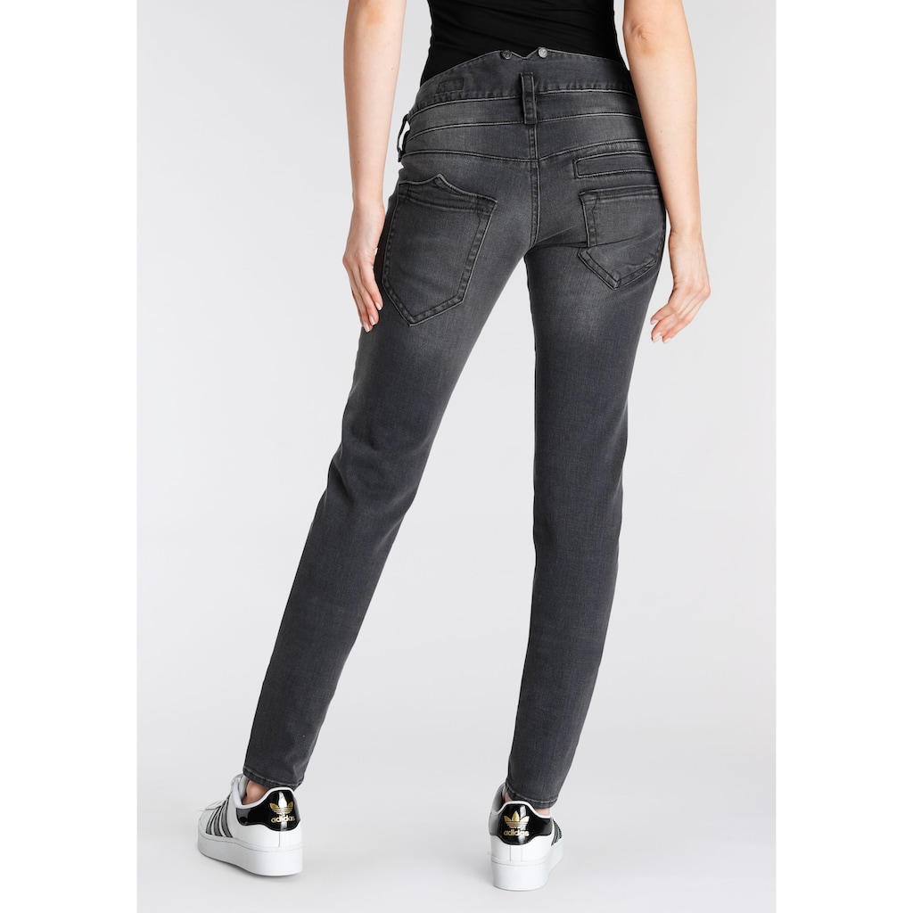 Herrlicher Slim-fit-Jeans »Pitch Slim Organic Denim Cashmere«