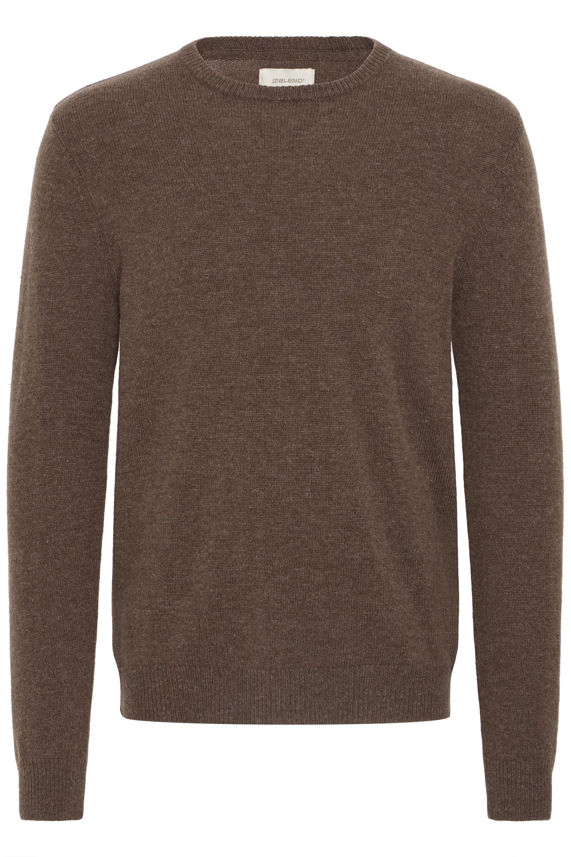 Blend Strickpullover "BHBRANKO" Stilvoller Basic Strickpullover günstig online kaufen