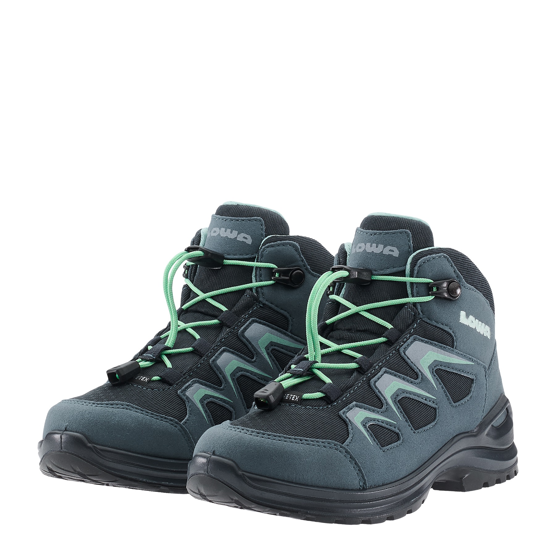 Lowa Wanderschuh "INNOX EVO GORE-TEX QC JR" wasserdicht, winddicht,atmungsaktiv dank GORE-TEX Membrane