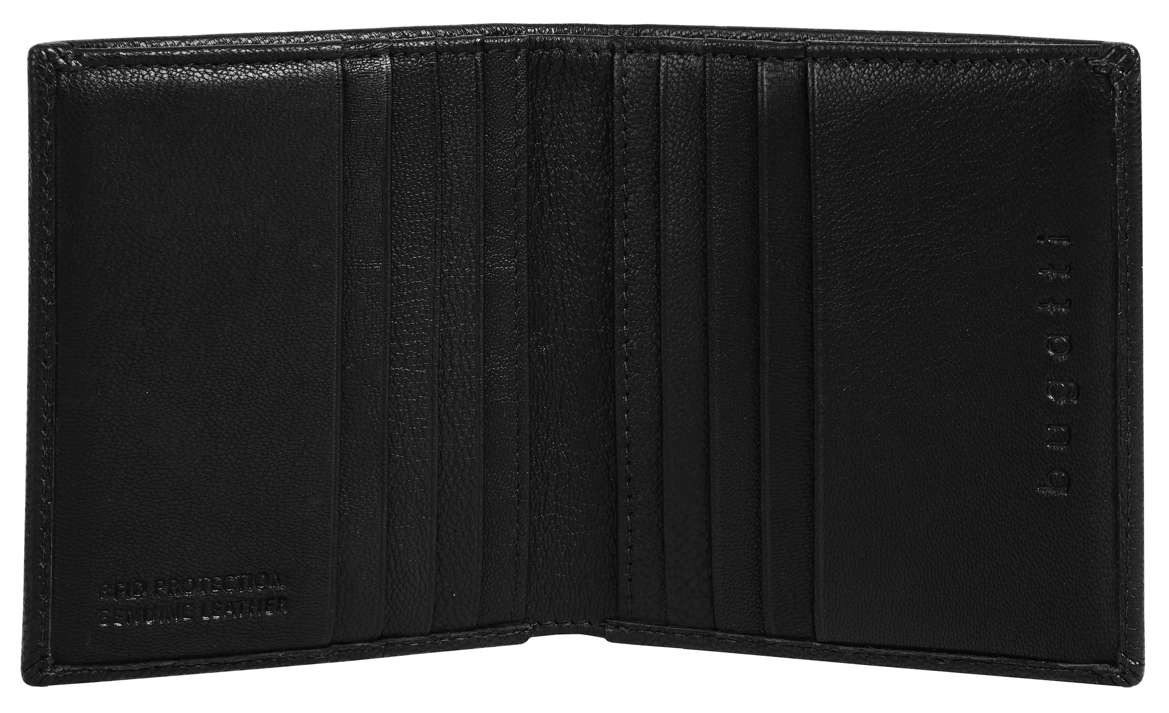 bugatti Geldbörse »BLACK MAGIC«