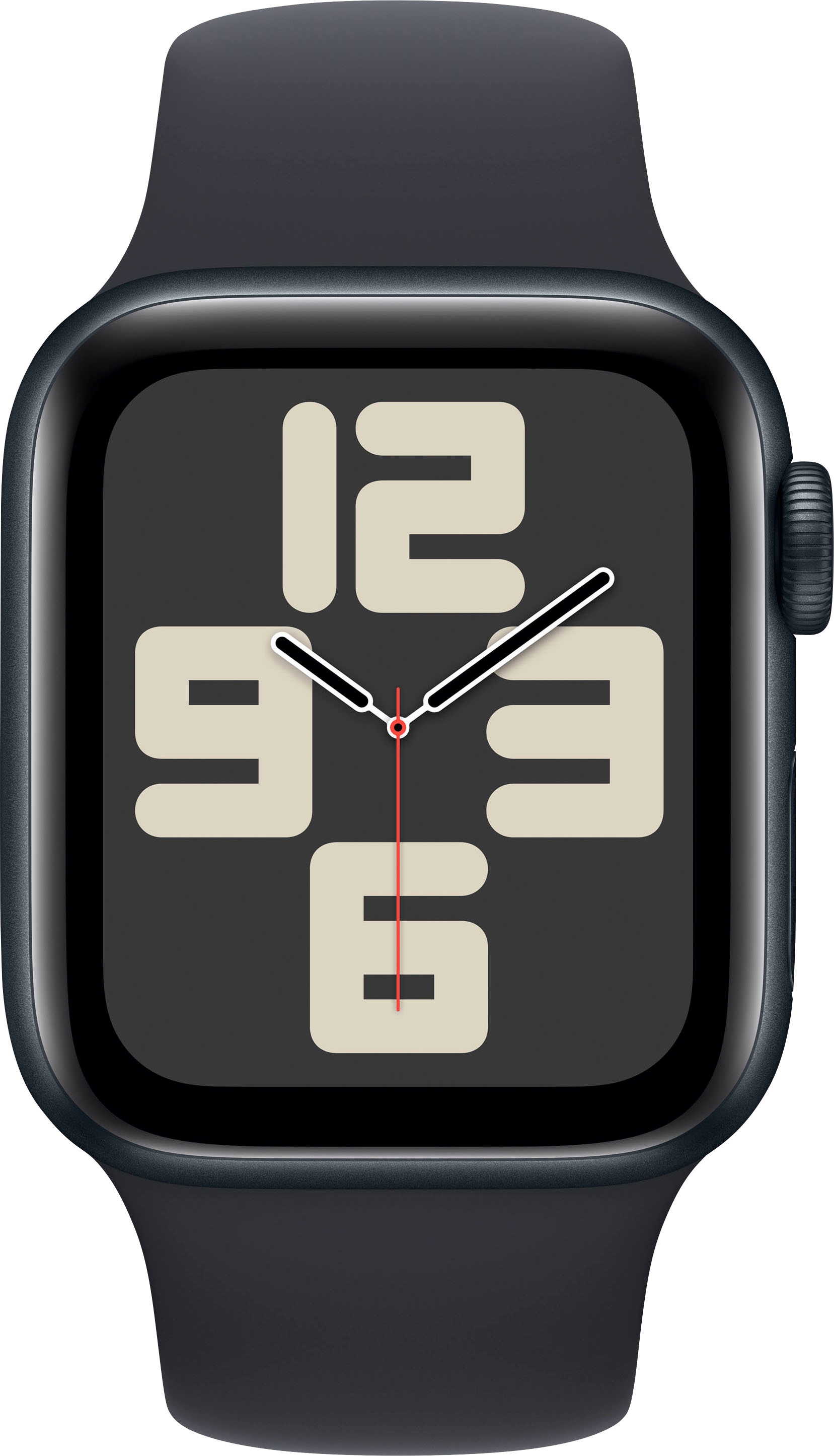 Apple Smartwatch »Watch SE GPS 40 mm Aluminium M/L«, (Watch OS 10 Sport Band)