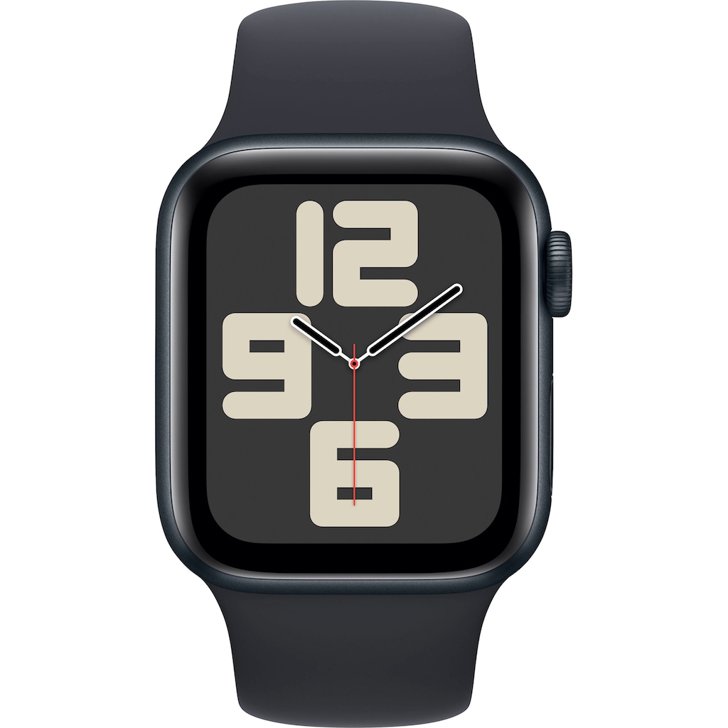 Apple Smartwatch »Watch SE GPS 40 mm Aluminium S/M«, (Watch OS 10)