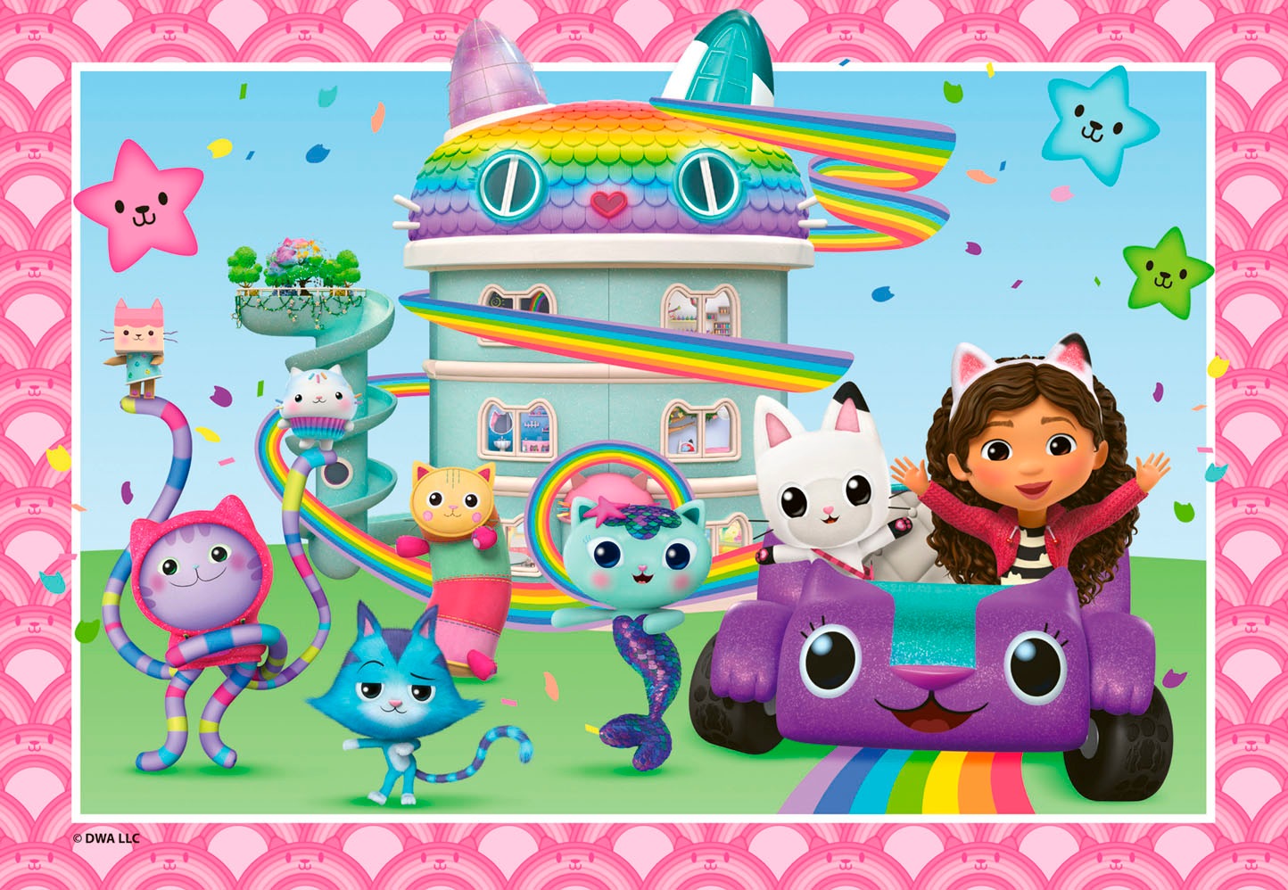 Ravensburger Puzzle »Gabby's Dollhouse, Bereit zu feiern!«, Made in Europe
