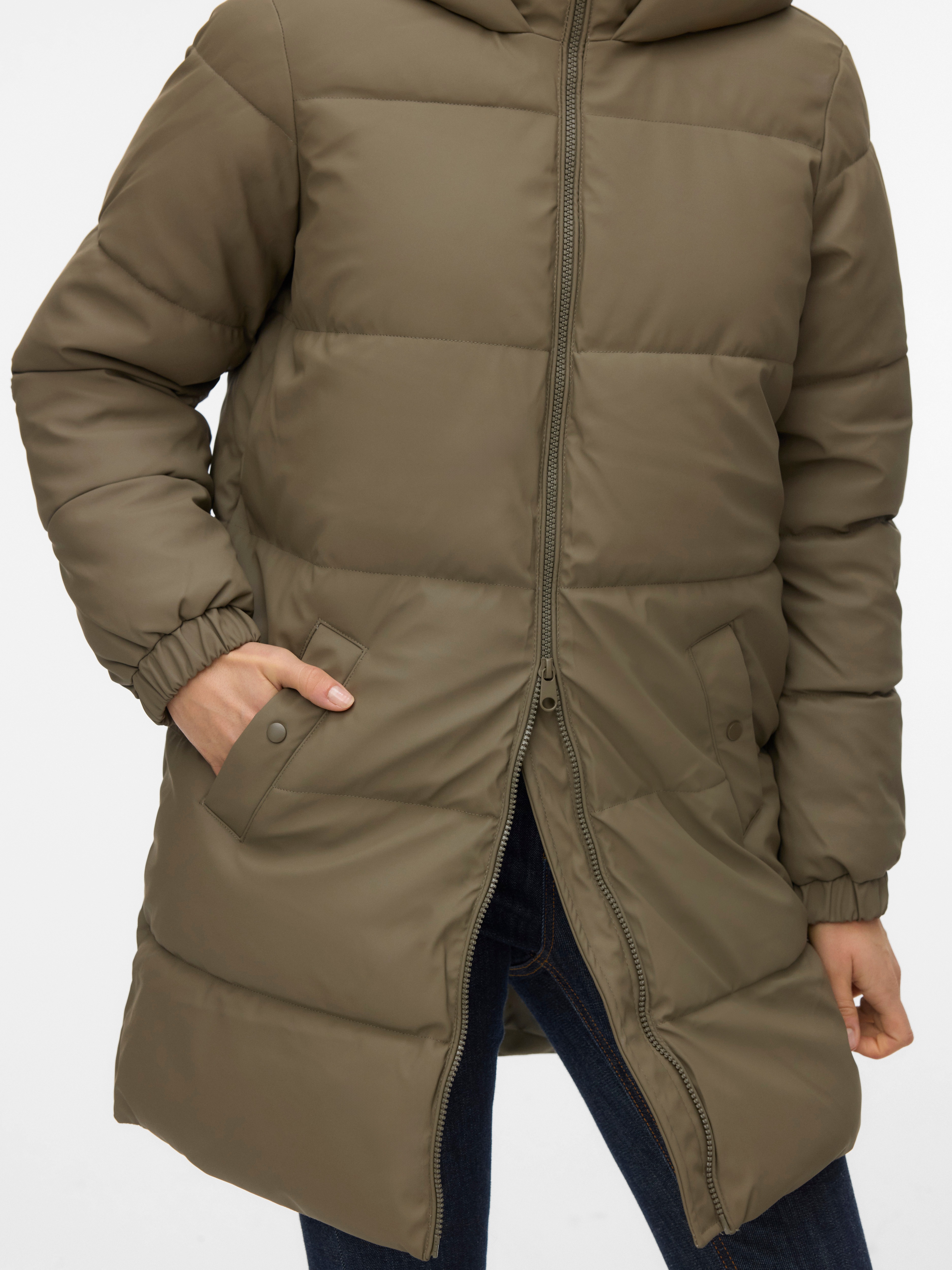Thumbnail - Vero Moda Steppmantel "VMGRETAFIE 3/4 COATED JACKET NOOS"