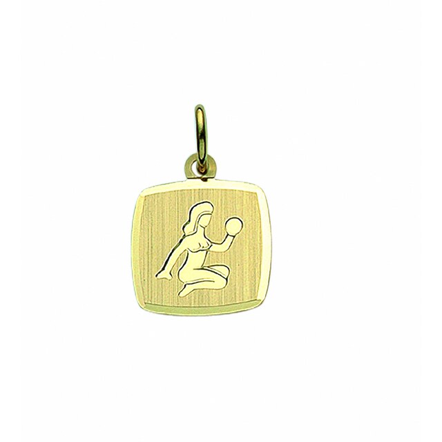 Adelia´s Kette mit Anhänger »333 Gold Sternzeichen Anhänger Jungfrau«,  Schmuckset - Set mit Halskette | BAUR