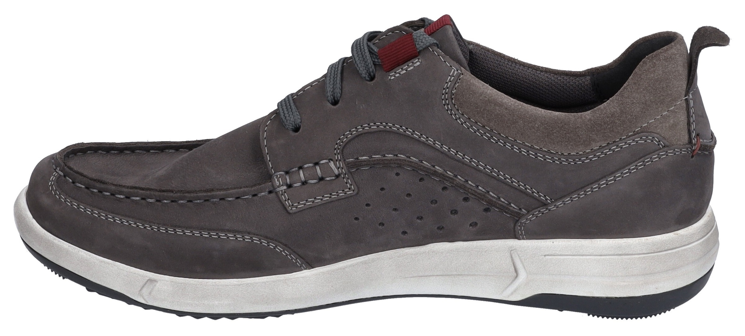 Josef Seibel Sneaker »Enrico 25«, Schnürschuh, Komfortschuh, Freizeitschuh mit Wechselfußbett