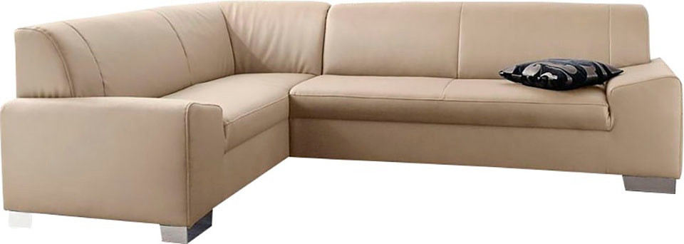 DOMO collection Ecksofa »Alisson L-Form« patogi su mie...