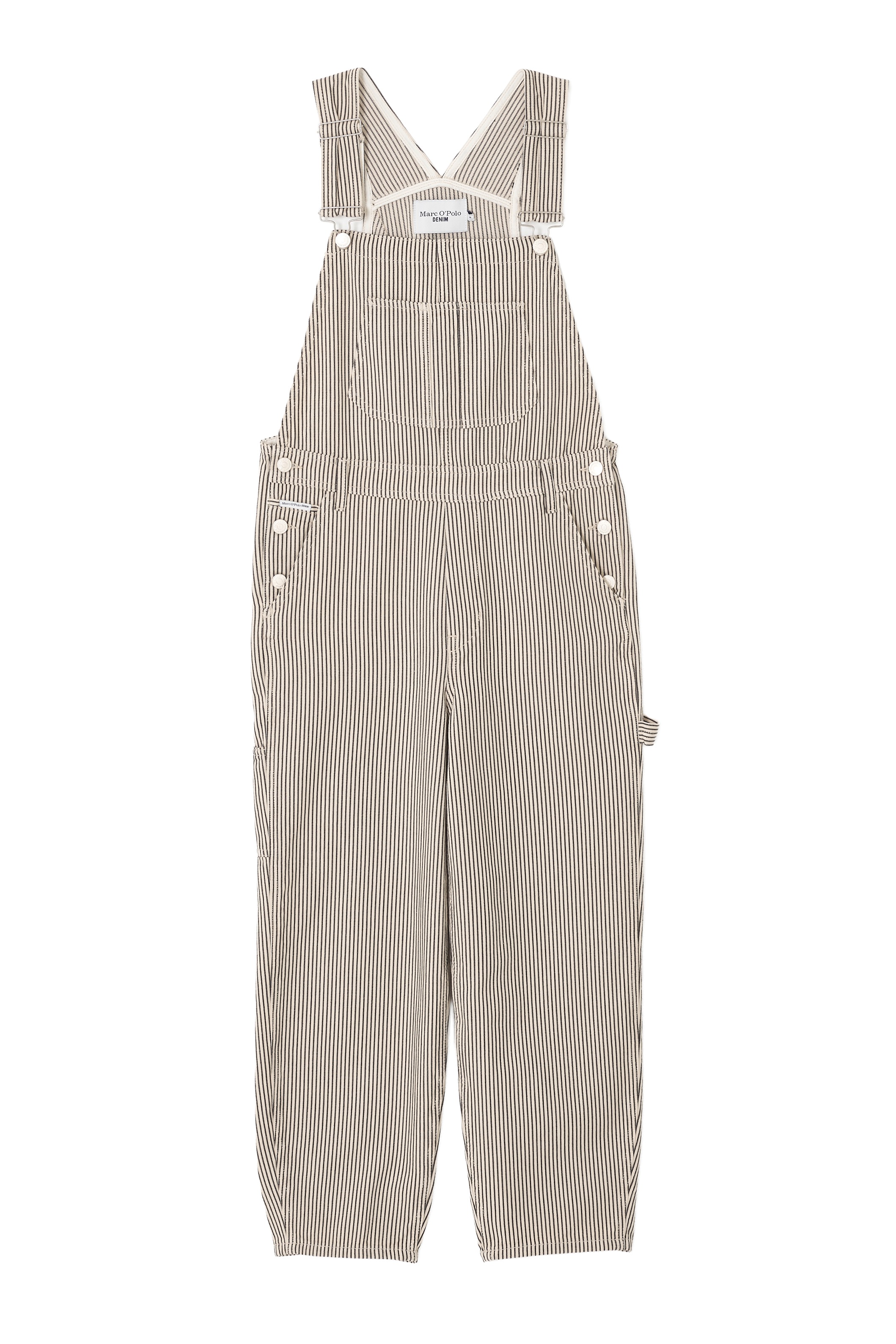 Marc O'Polo DENIM Overall »aus gestreiftem Organic Cotton«