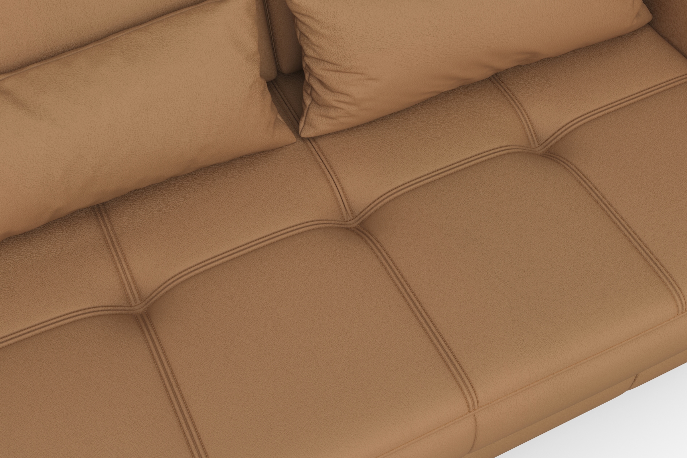 sit&more Ecksofa »Bendigo L-Form«, inklusive Sitztiefenverstellung, Bodenfreiheit 15 cm, 2 Fußfarben