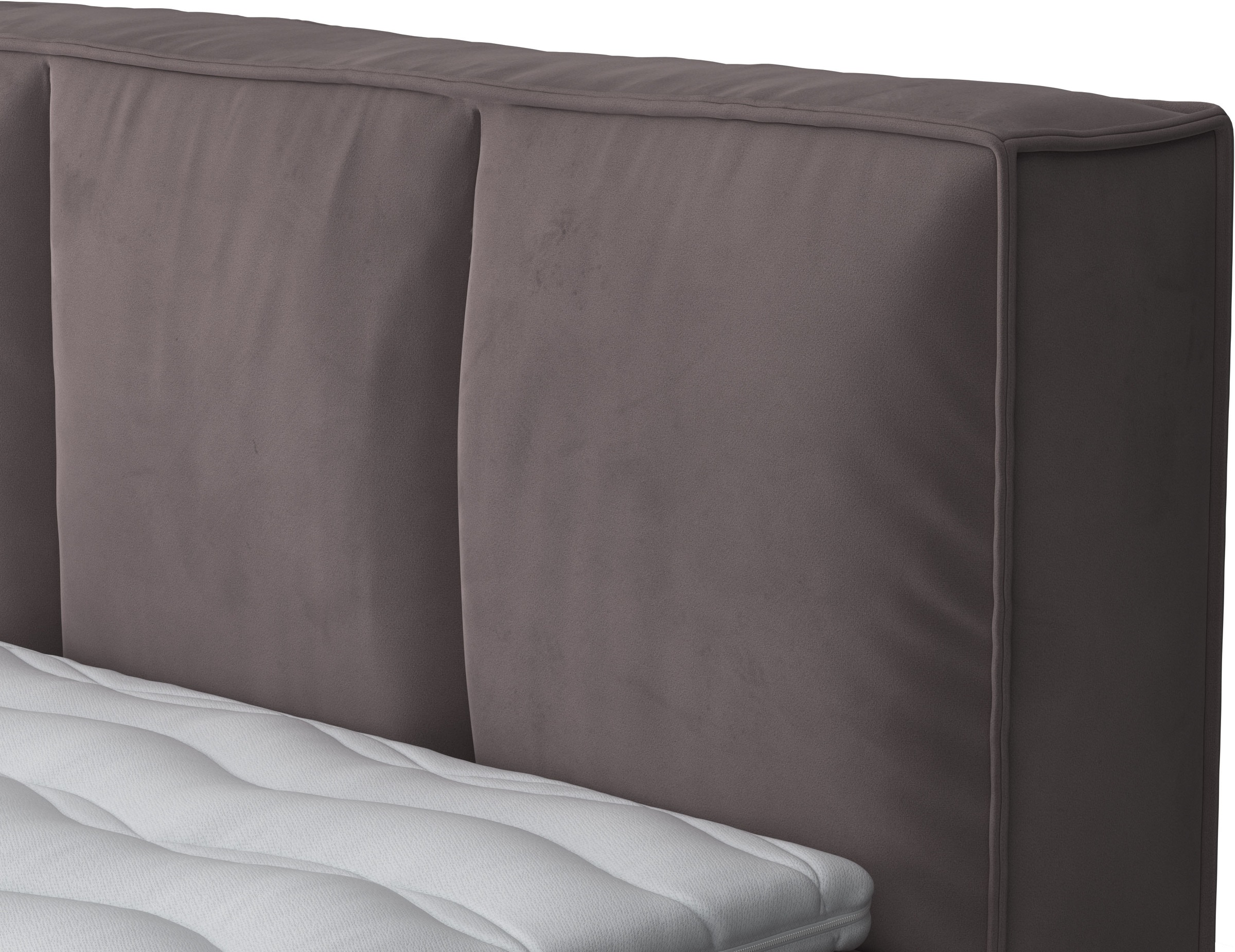 Home affaire Boxspringbett »Sacy«, Boxbett inkl. Topper, 2 Matratzen, Härtegrade H2, H3 und H4 wählbar