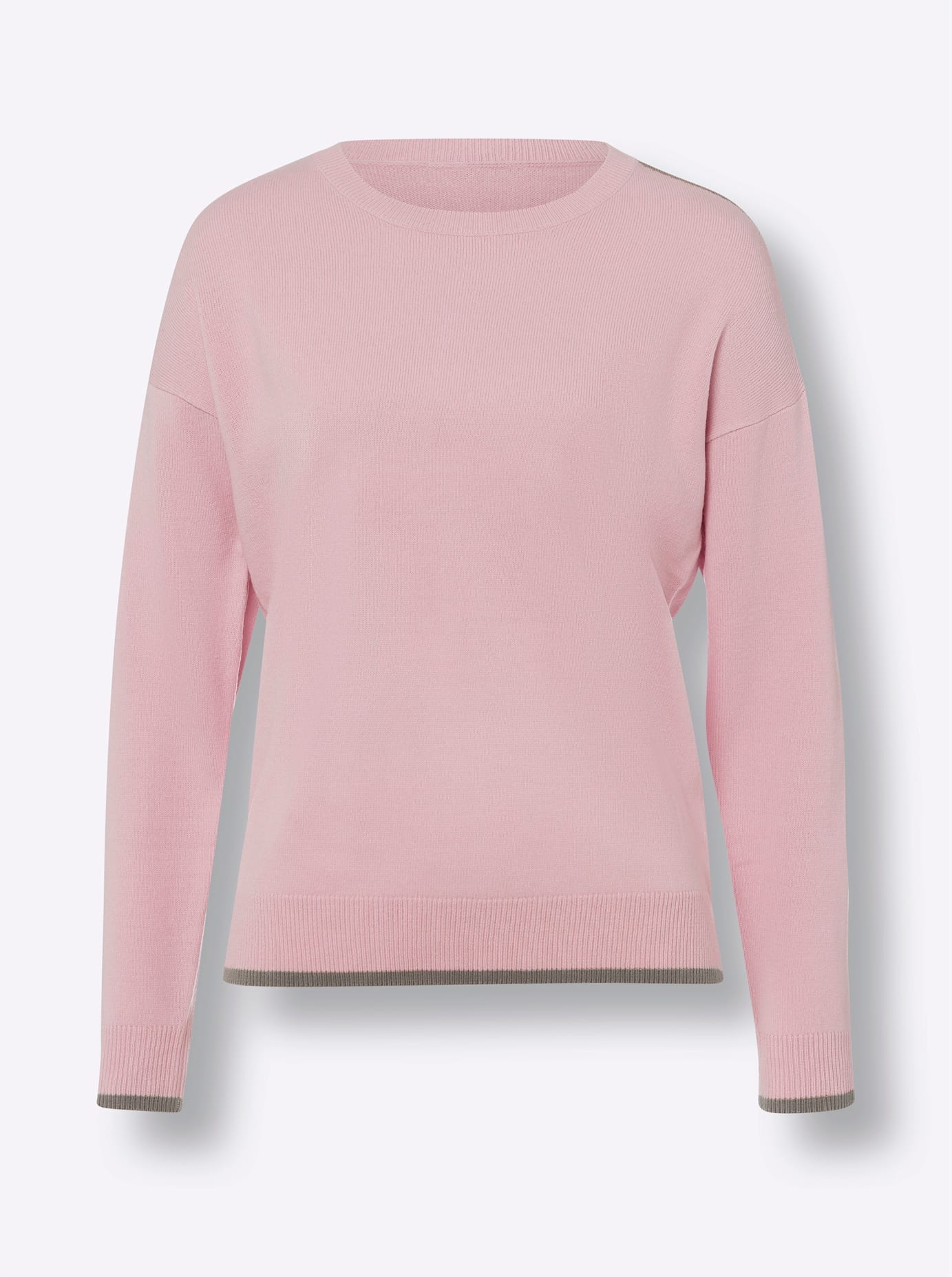 Classic Basics Strickpullover »Rundhals-Pullover«