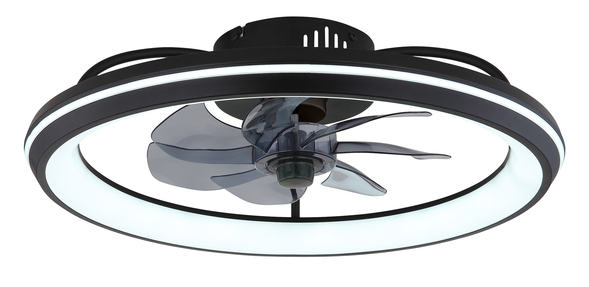 GLOBO LIGHTING Deckenleuchte »CELESTE«, Leuchtmittel LED-Modul | LED fest integriert, Deckenventilator, Deckenlampe, moderner Ventilator