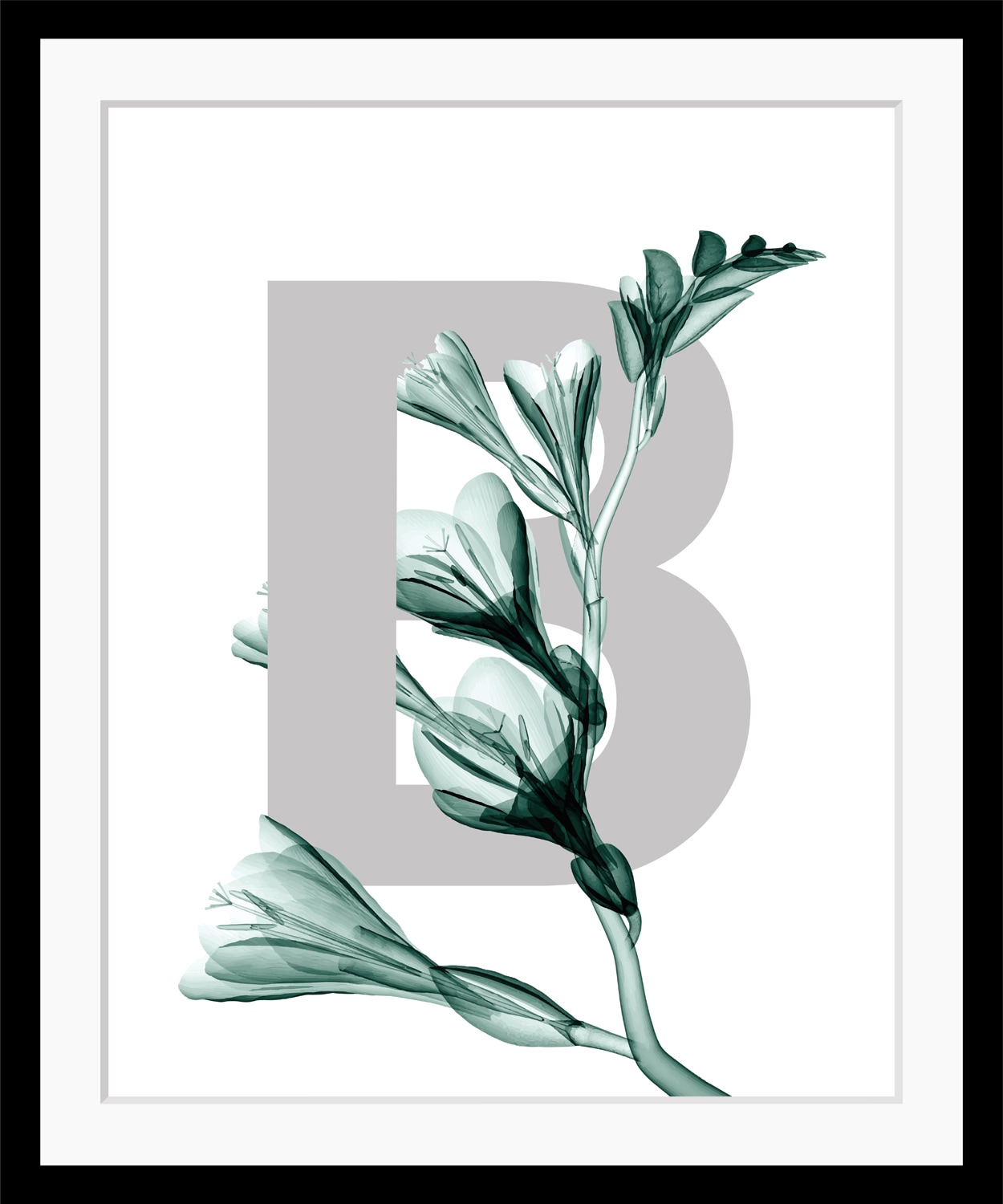 queence Paveikslas »B-Flower 2.0« Buchstaben B...
